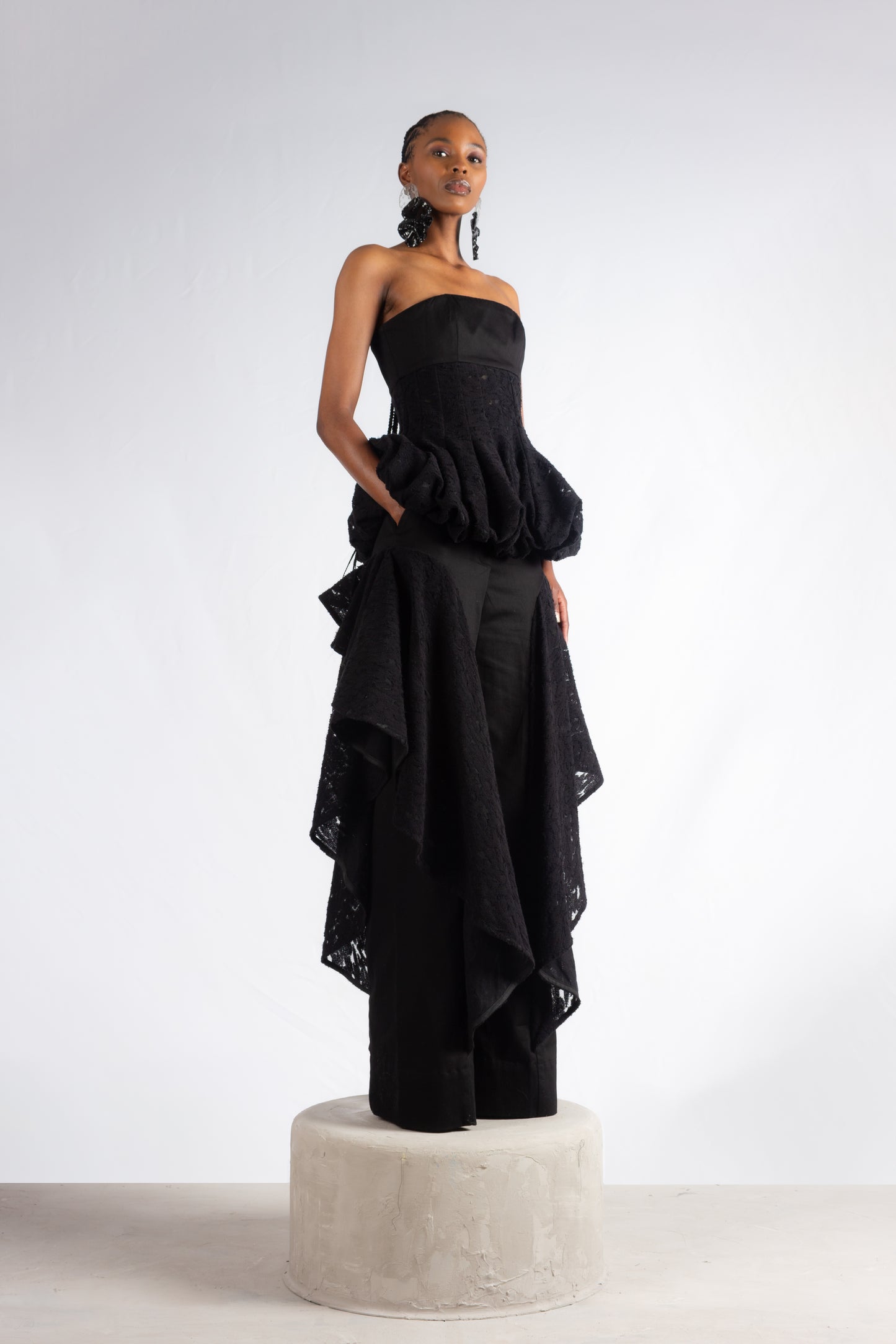 The Diffusion Bustier