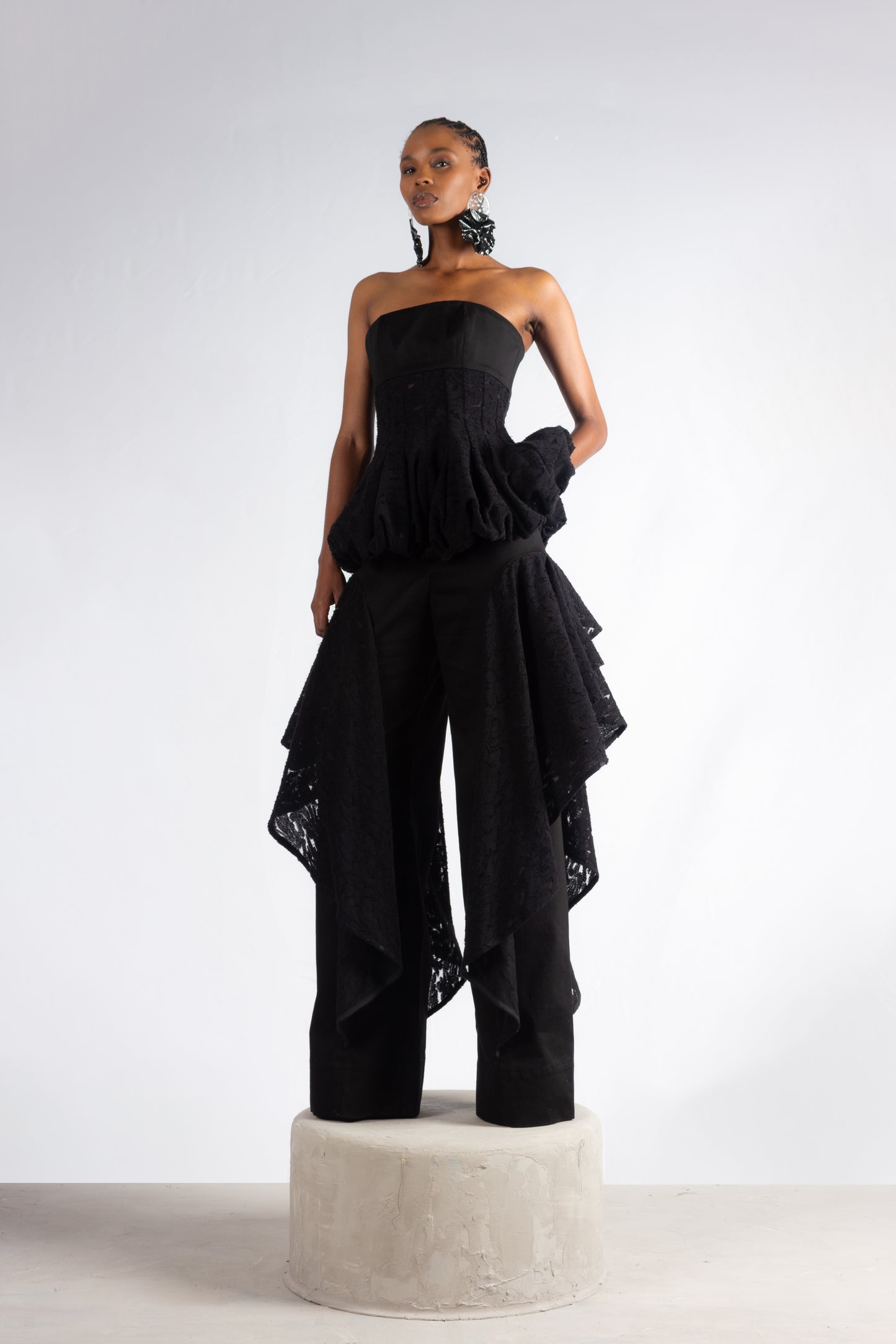 The Diffusion Bustier