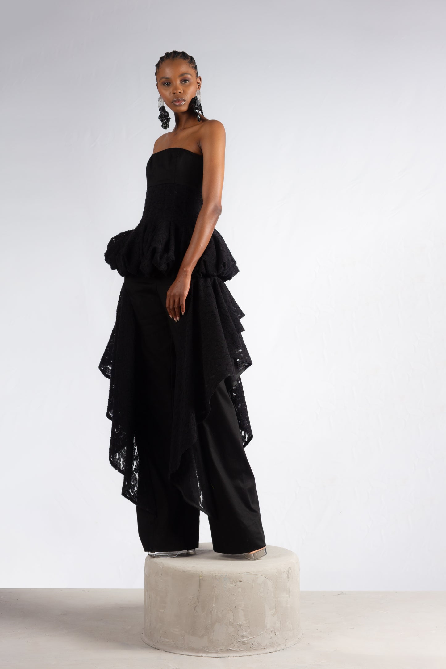 The Diffusion Bustier