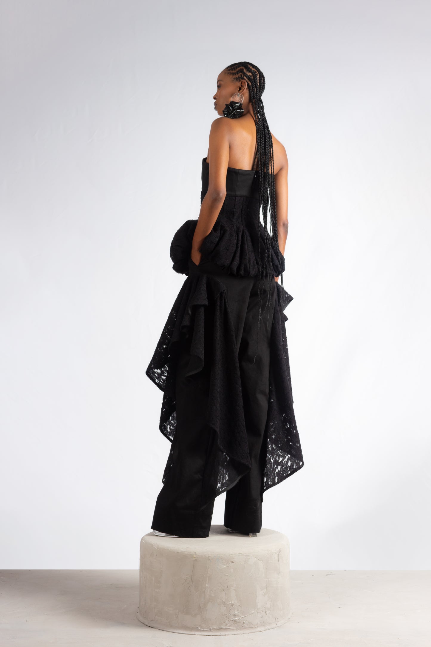 The Diffusion Bustier