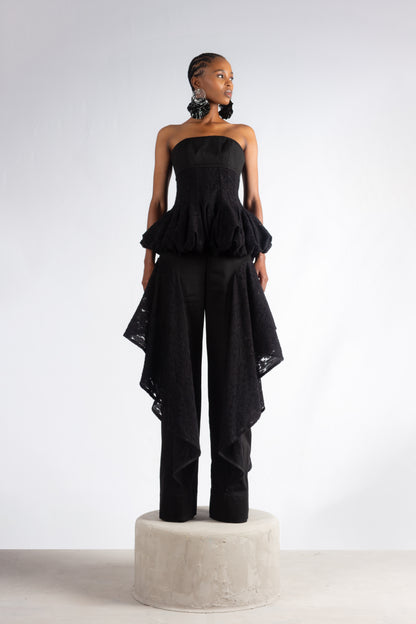 The Diffusion Bustier