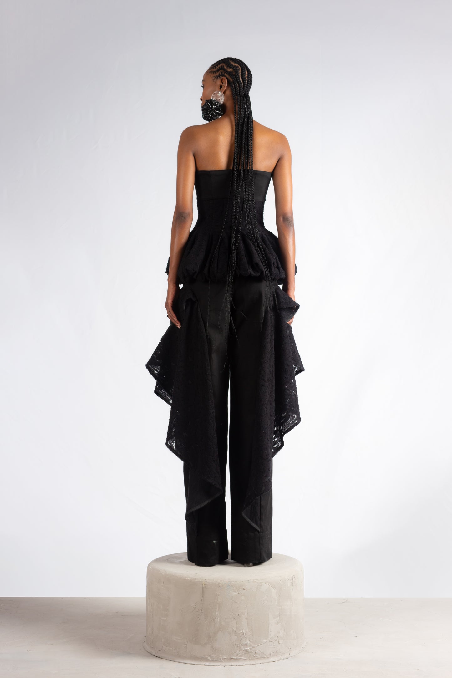 The Diffusion Bustier