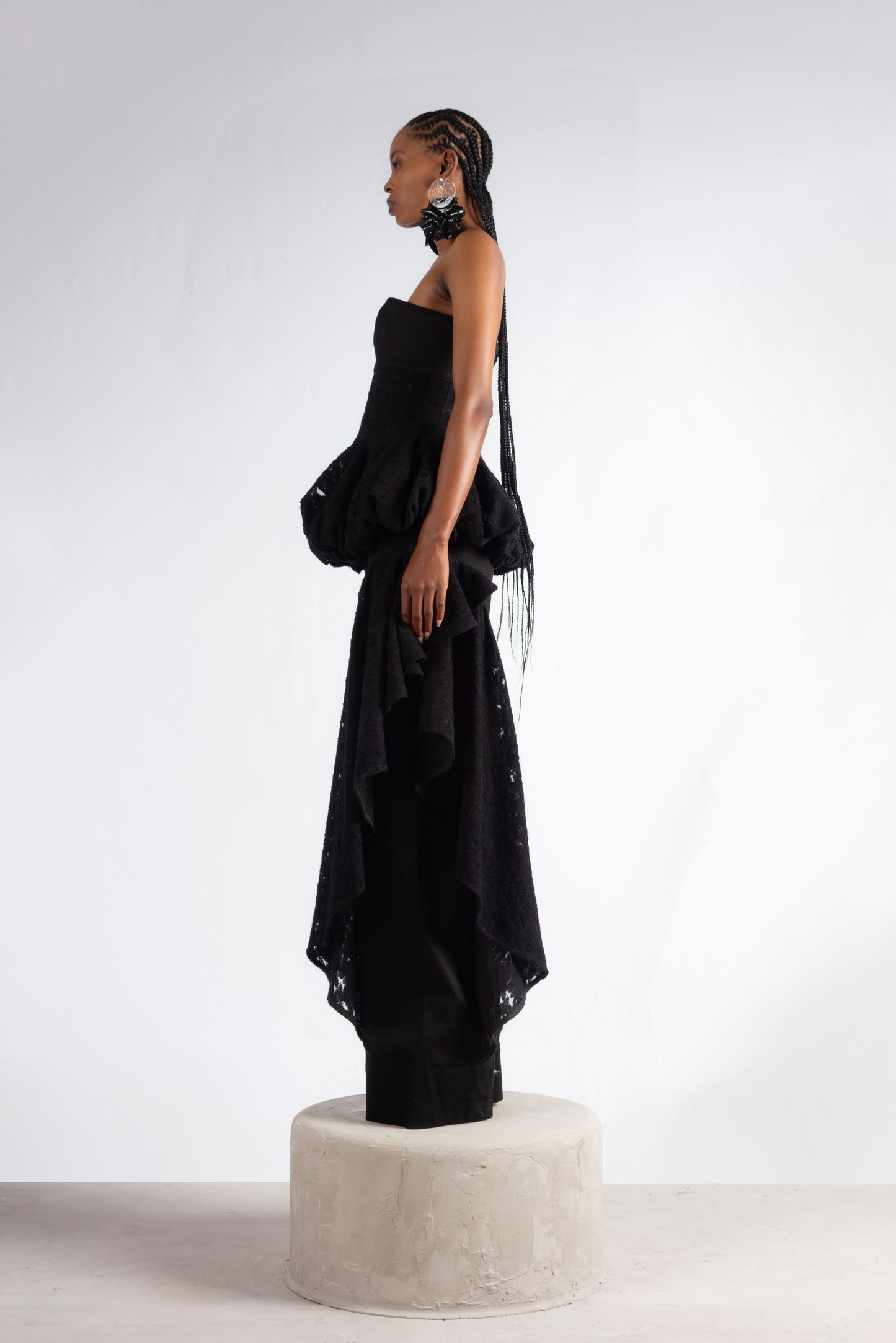 The Diffusion Bustier