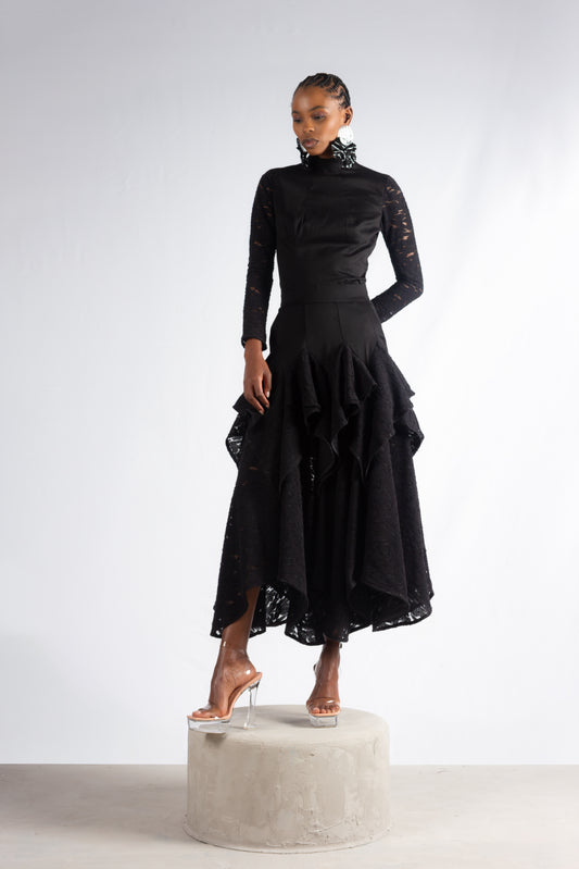 The Diffusion Skirt