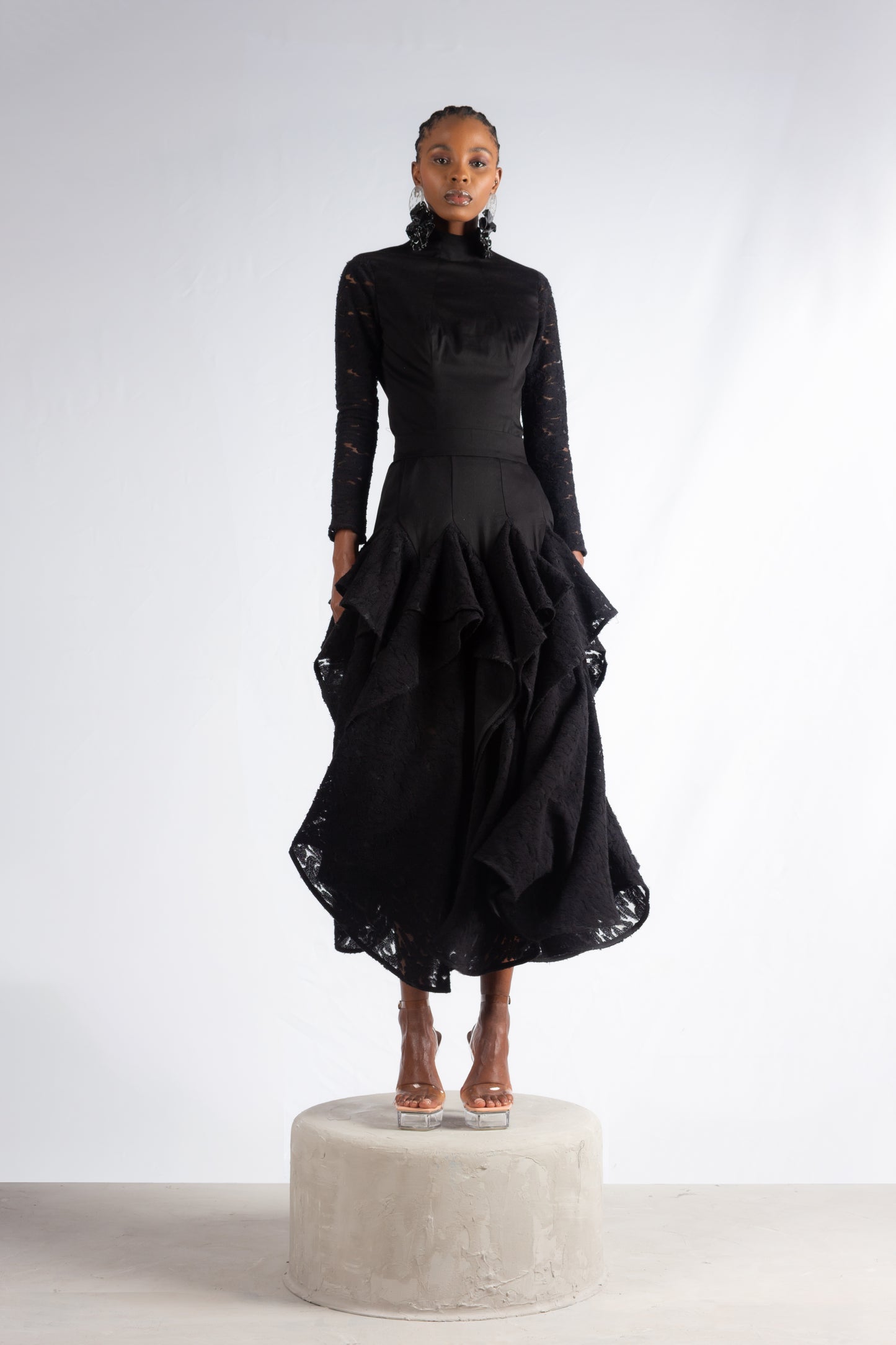 The Diffusion Skirt