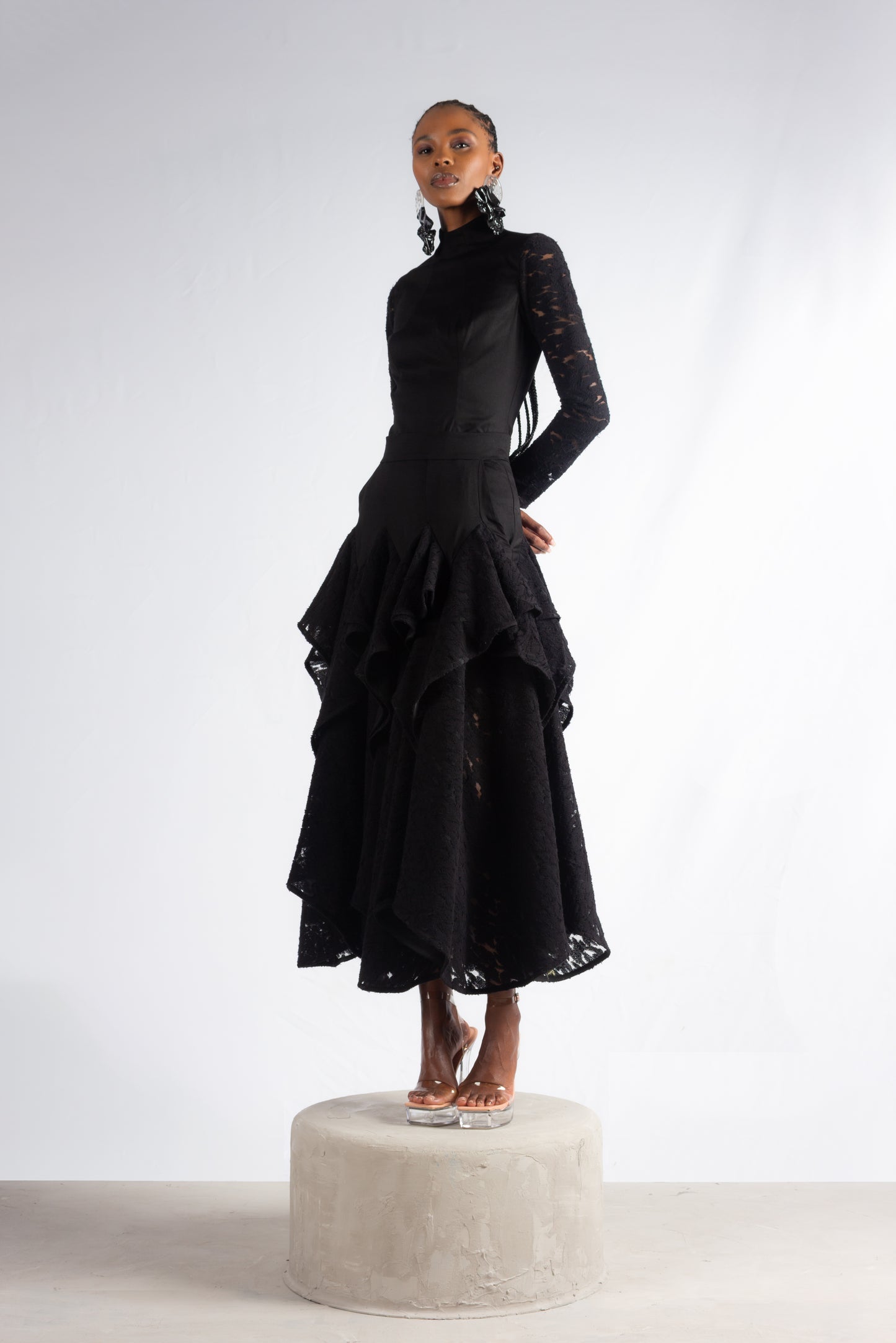 The Diffusion Skirt