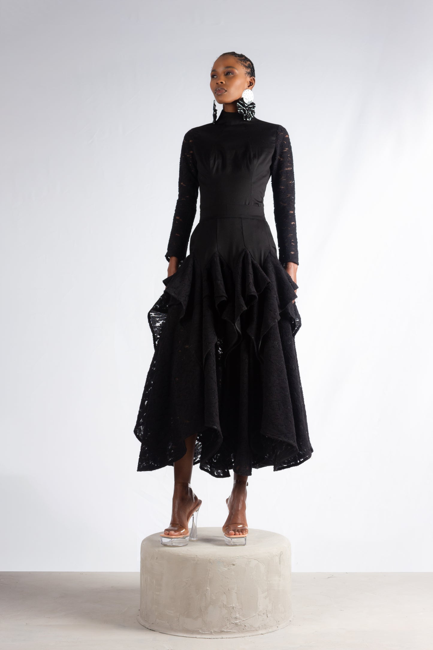 The Diffusion Skirt