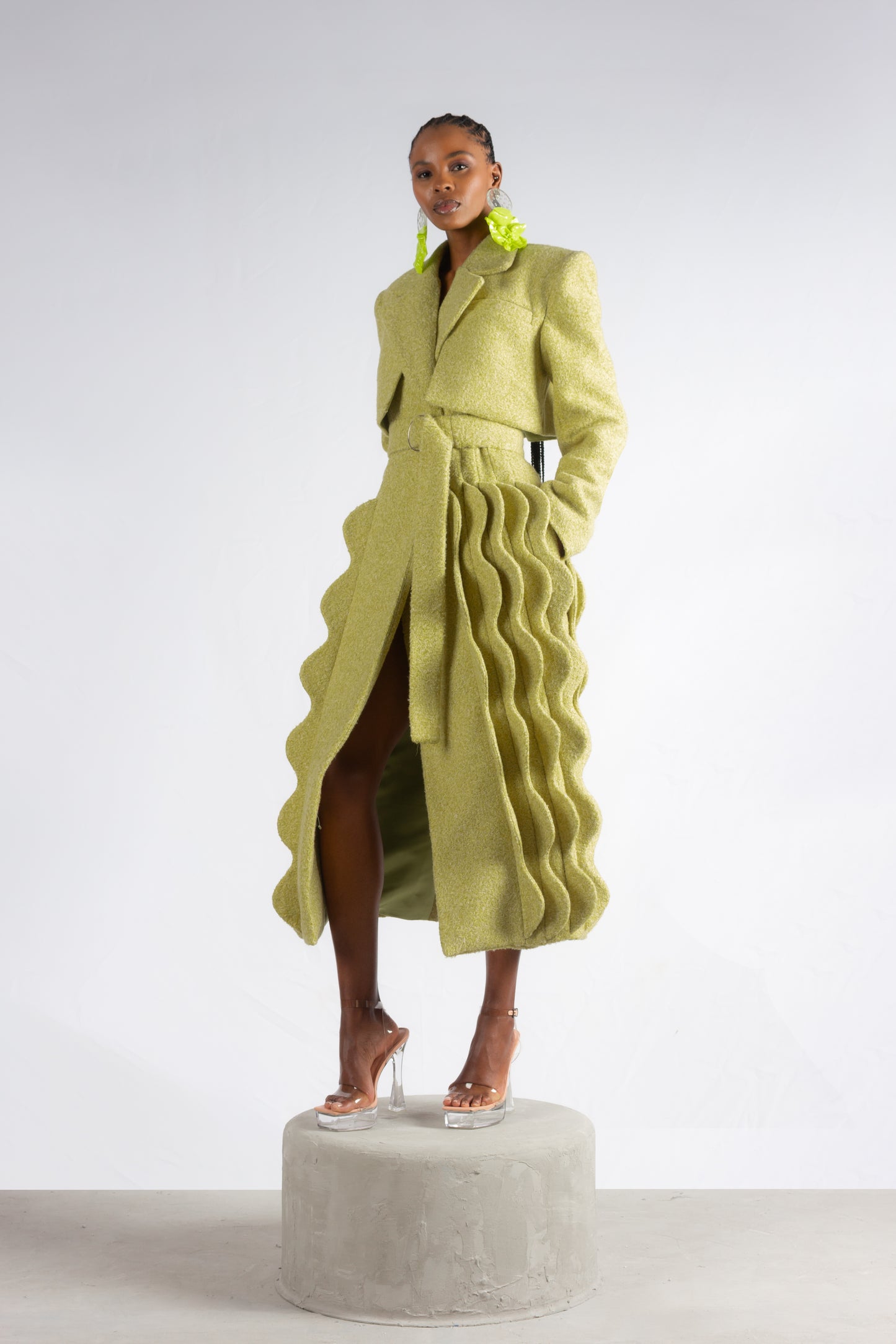 The Kinetic Tailored Coat