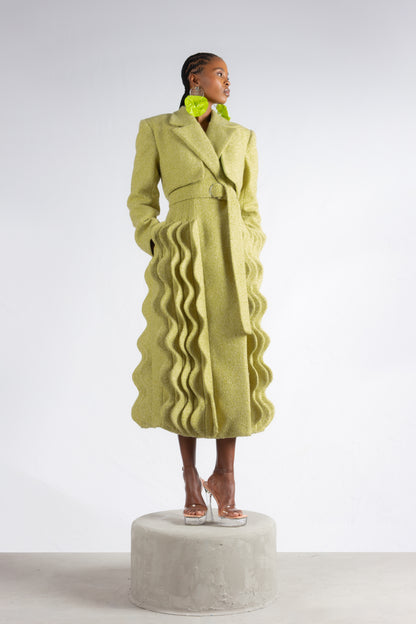 The Kinetic Tailored Coat