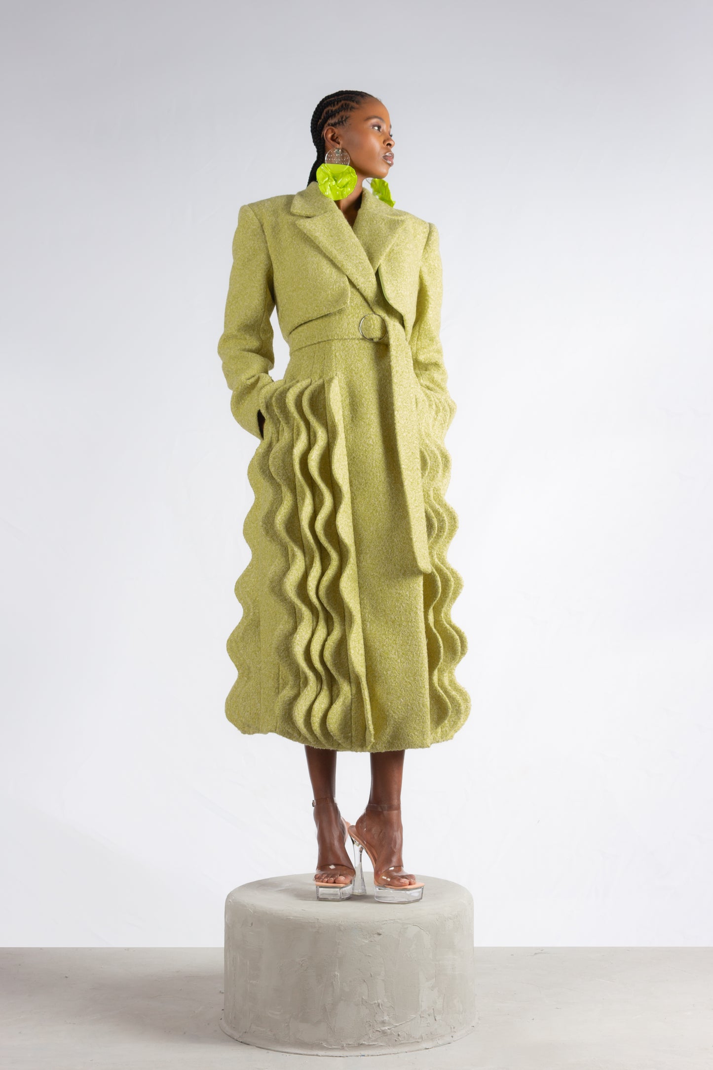 The Kinetic Tailored Coat