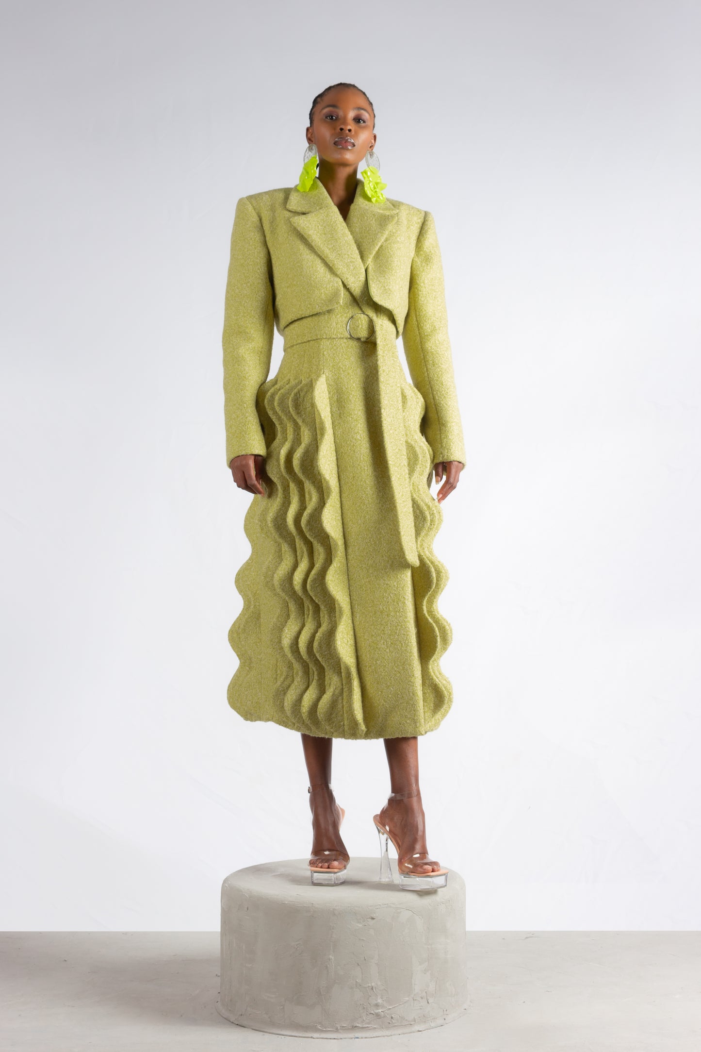 The Kinetic Tailored Coat