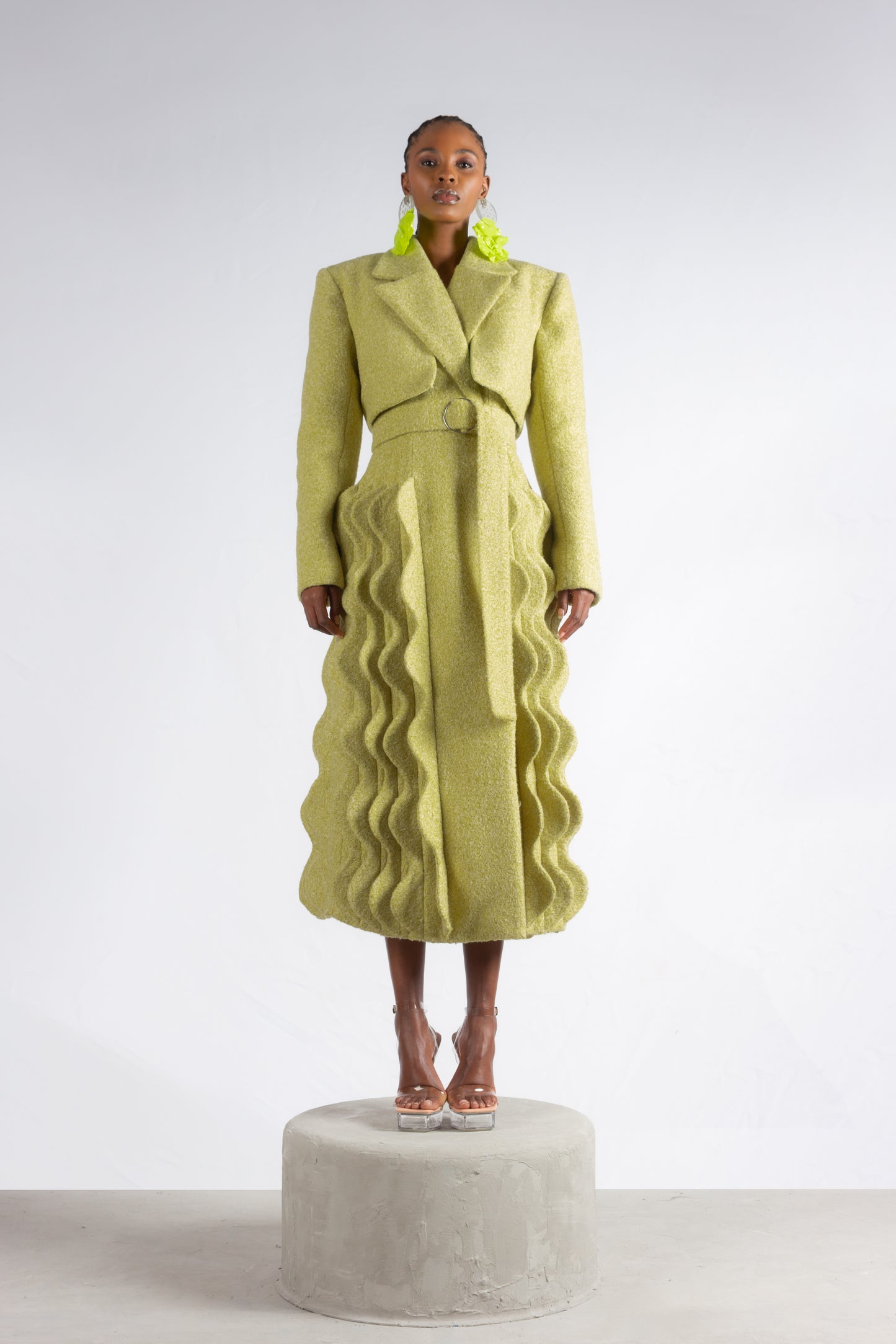 The Kinetic Tailored Coat