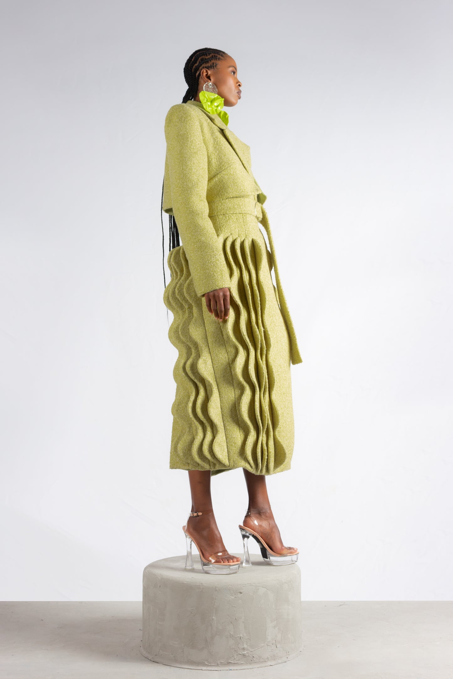 The Kinetic Tailored Coat