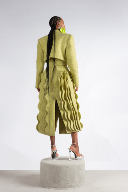 The Kinetic Tailored Coat