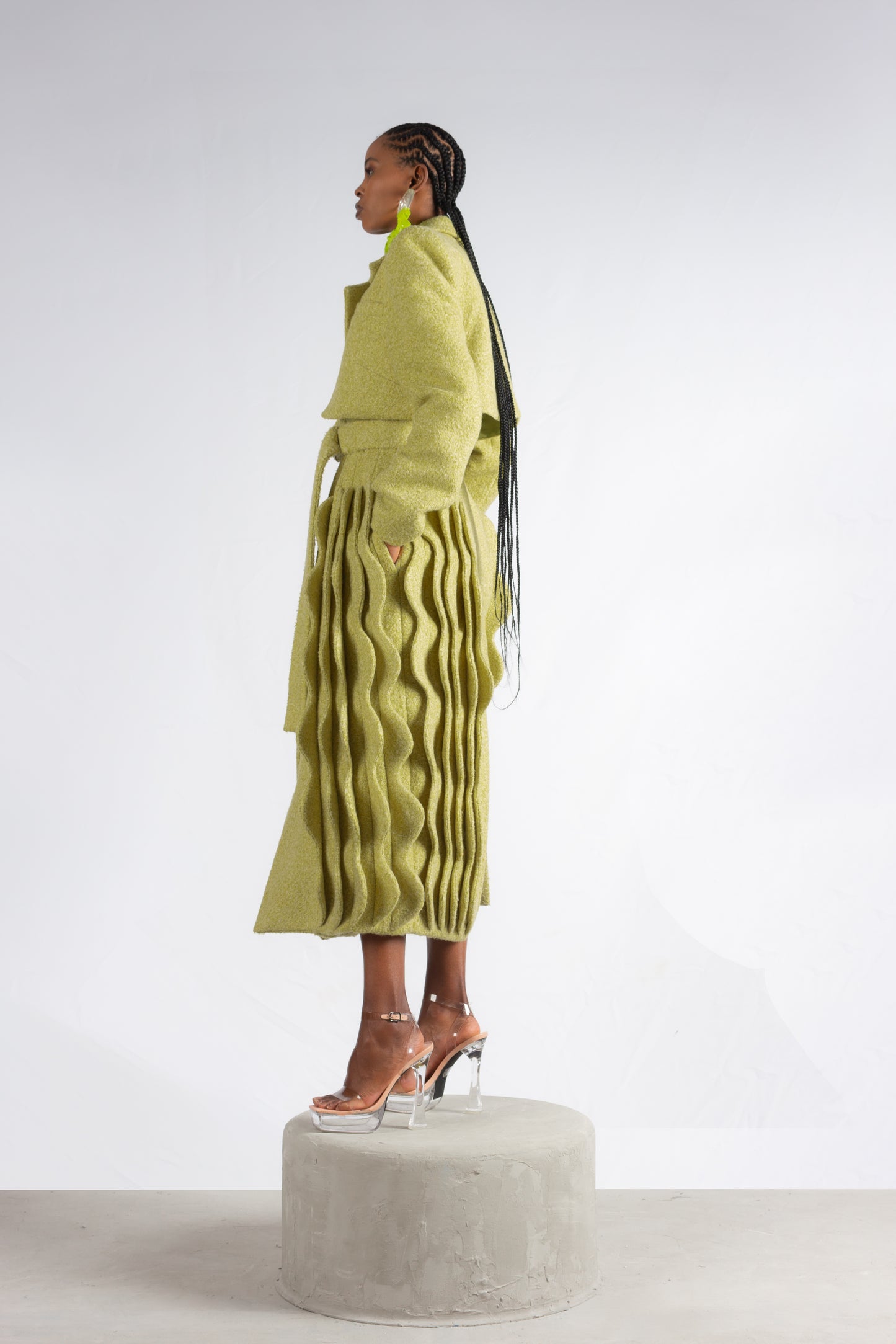 The Kinetic Tailored Coat