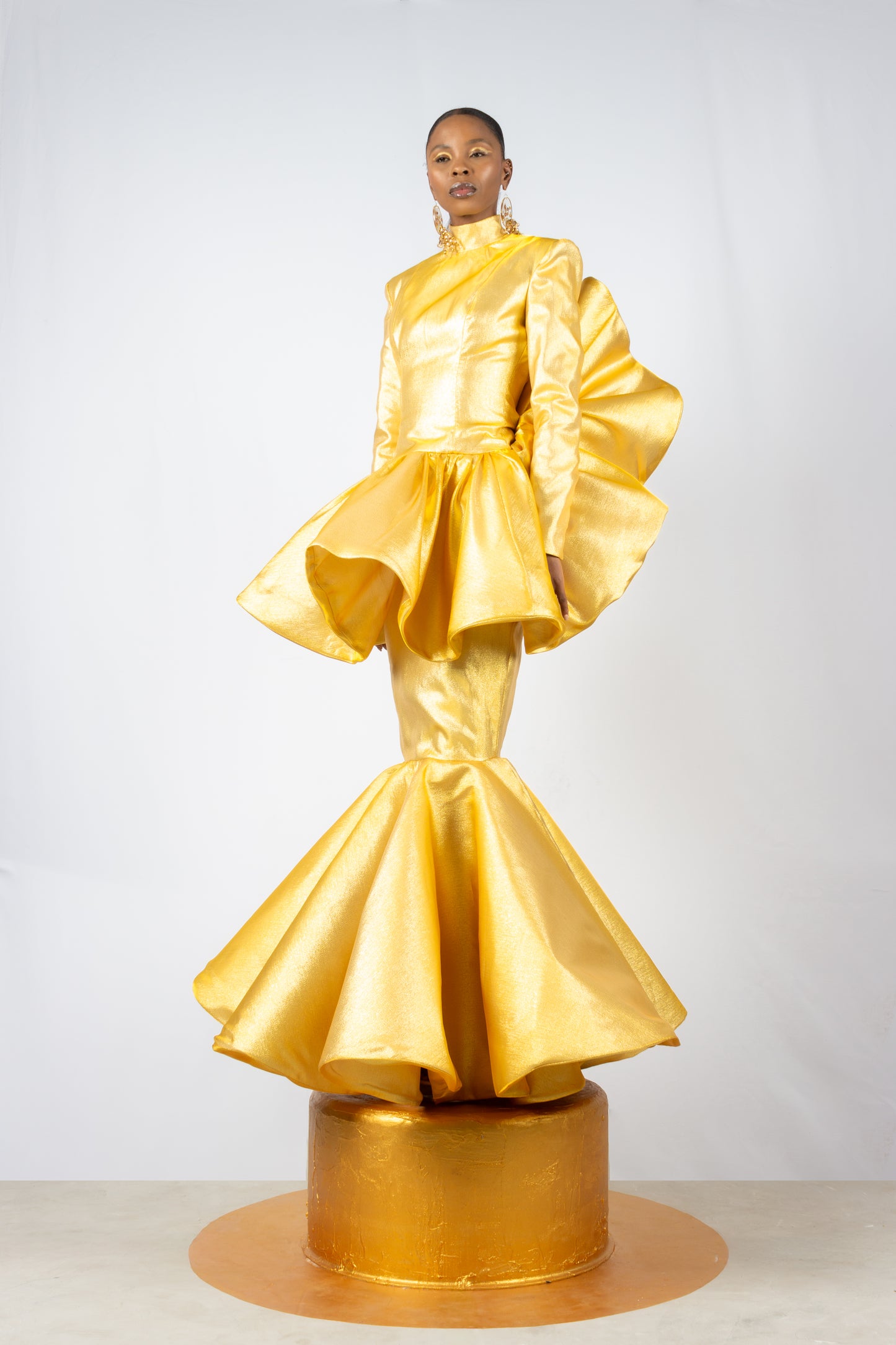 The Bouquet Evening Gown