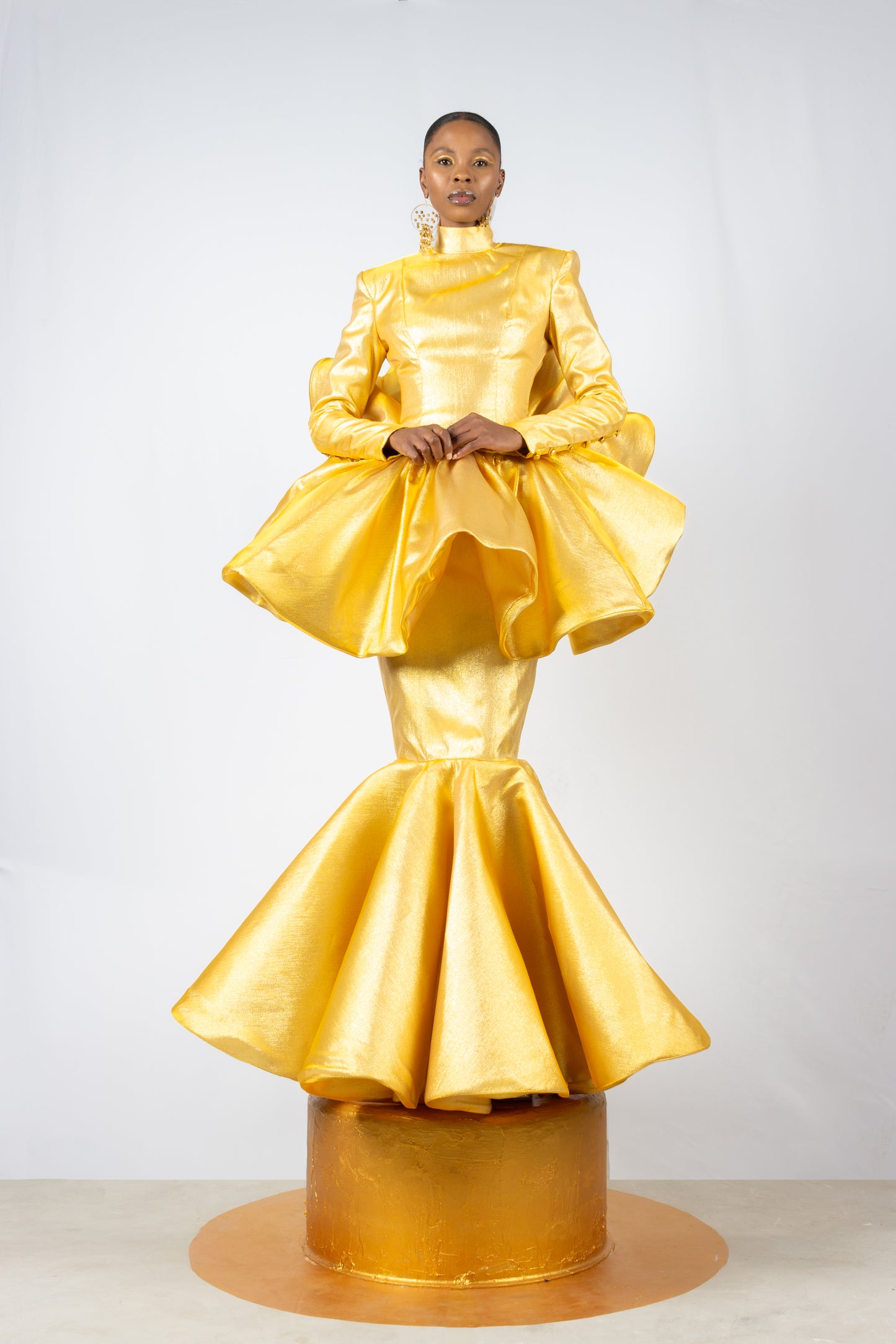 The Bouquet Evening Gown
