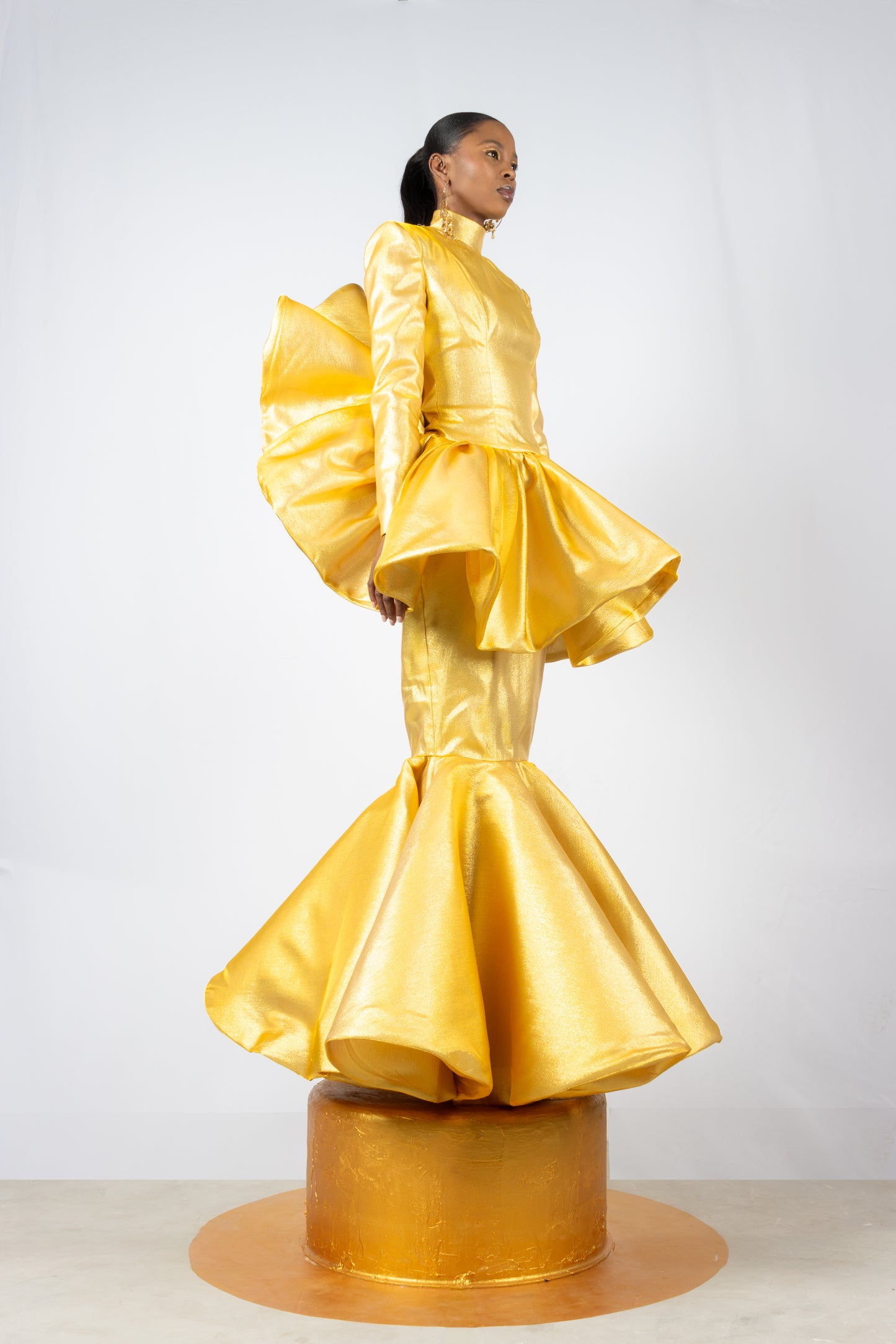The Bouquet Evening Gown