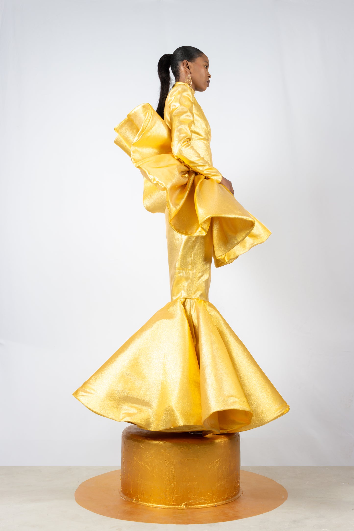 The Bouquet Evening Gown