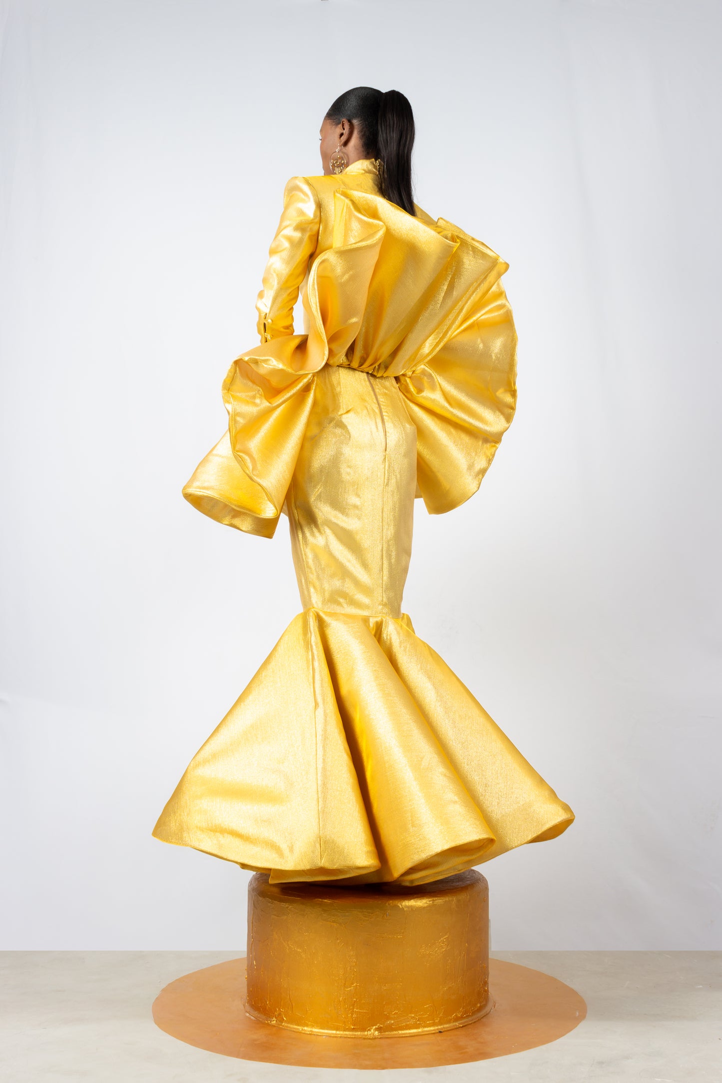 The Bouquet Evening Gown