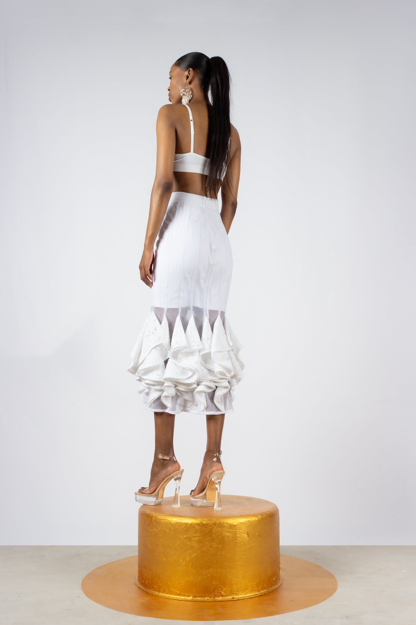 The Veil Skirt (Lined)