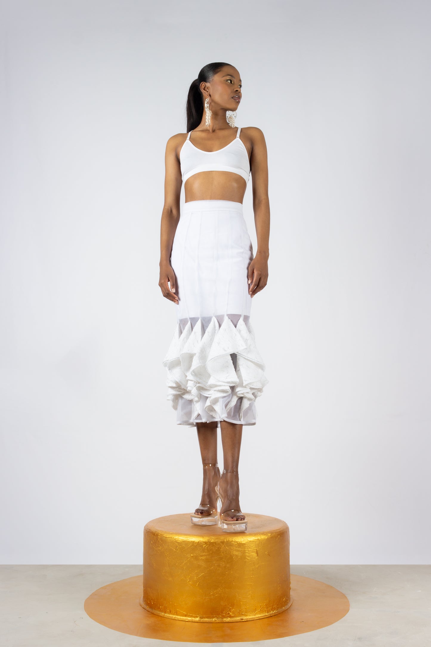 The Veil Skirt (Lined)