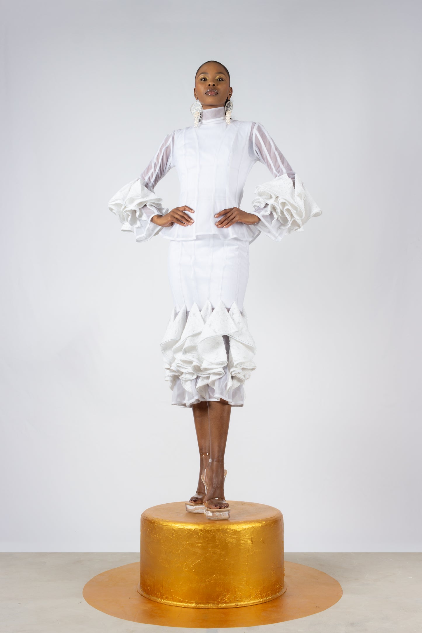 The Veil Top (Lined)