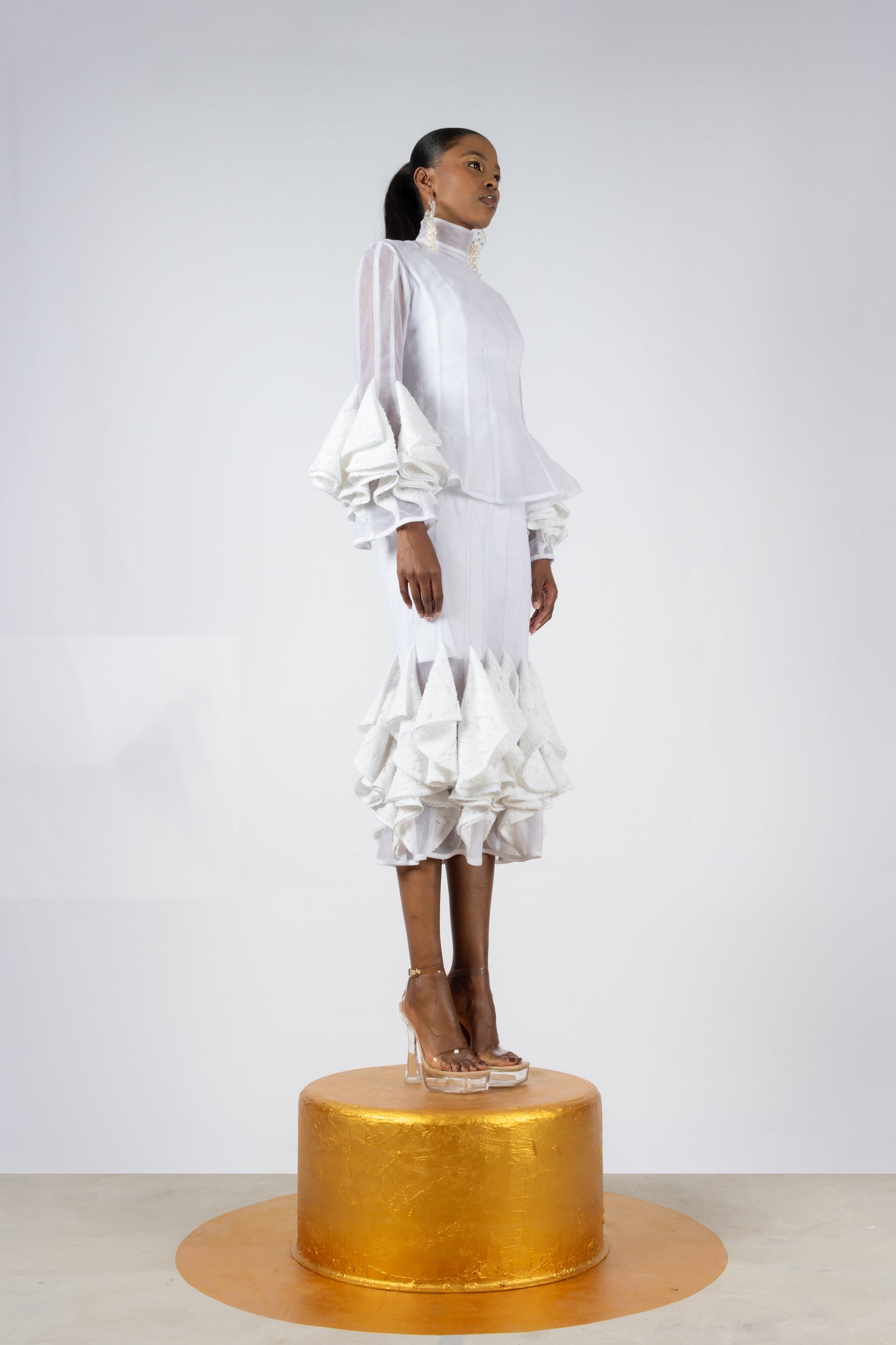 The Veil Top (Lined)