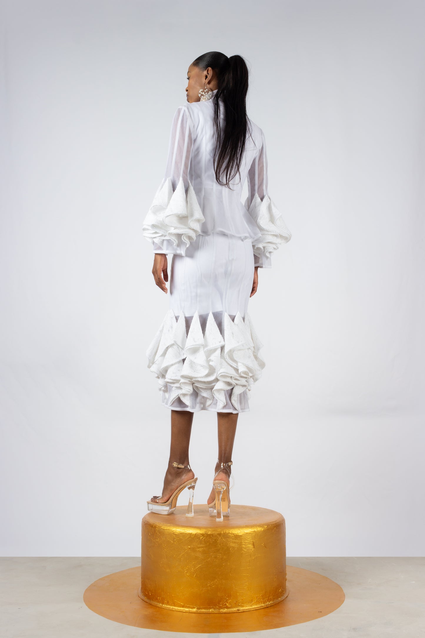 The Veil Top (Lined)