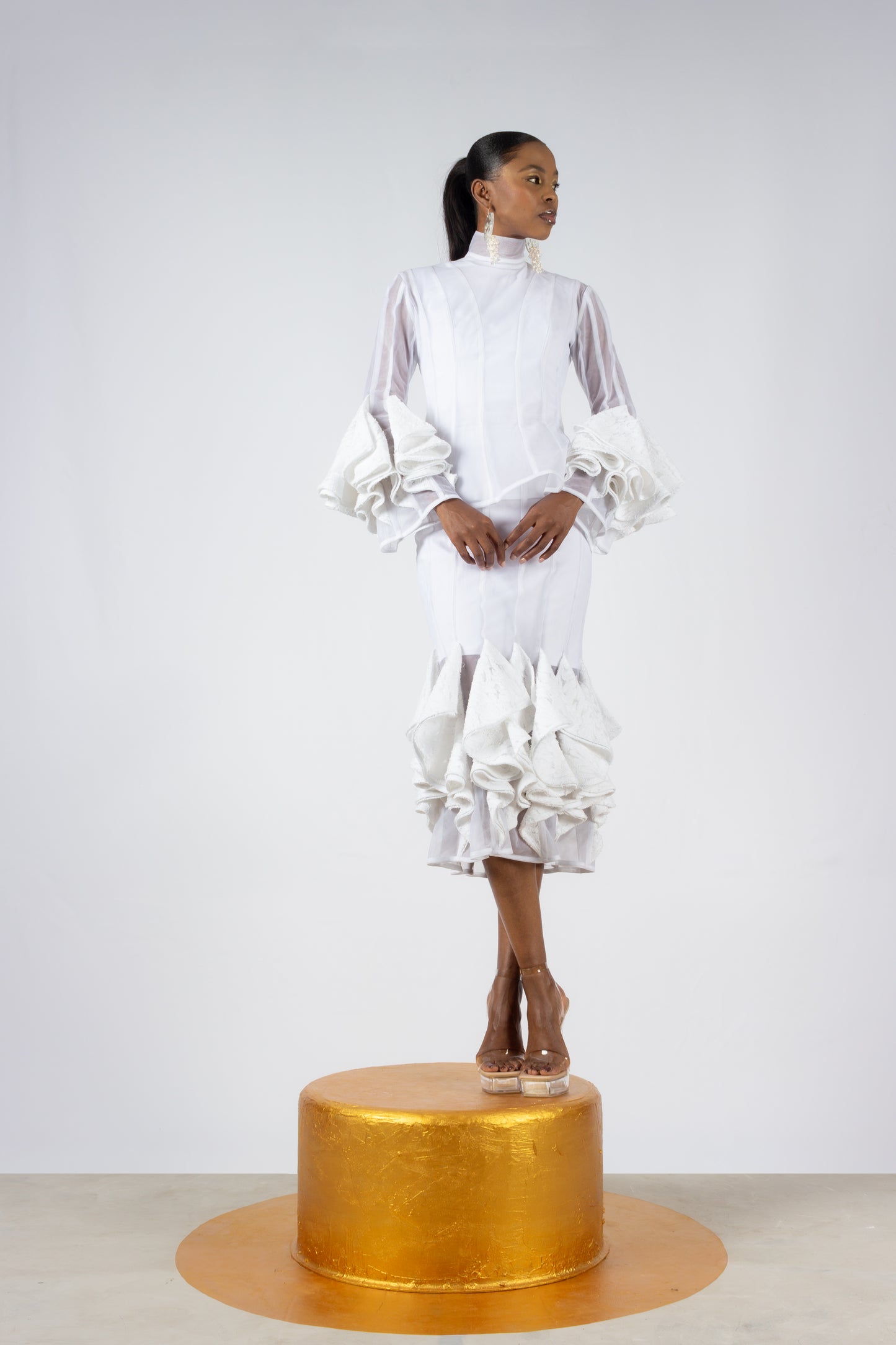 The Veil Top (Lined)