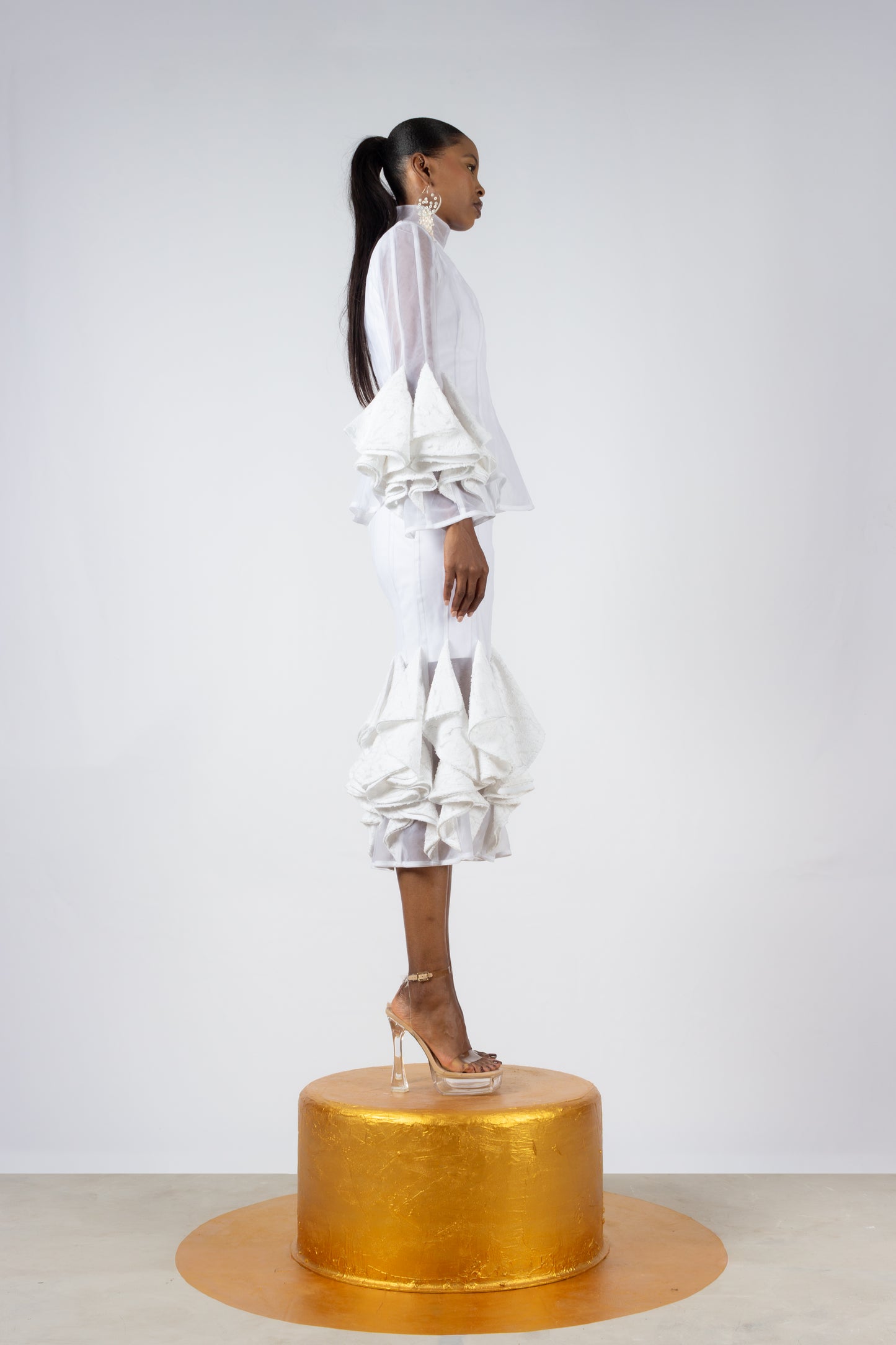 The Veil Top (Lined)