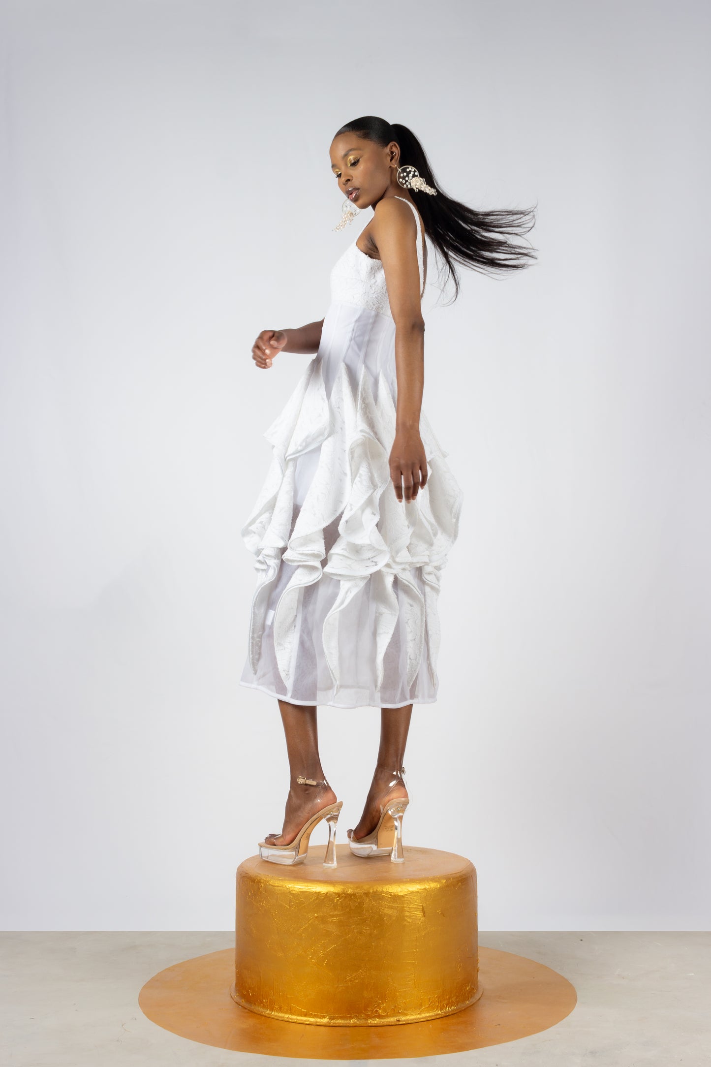 The Veil Dress (Lined)
