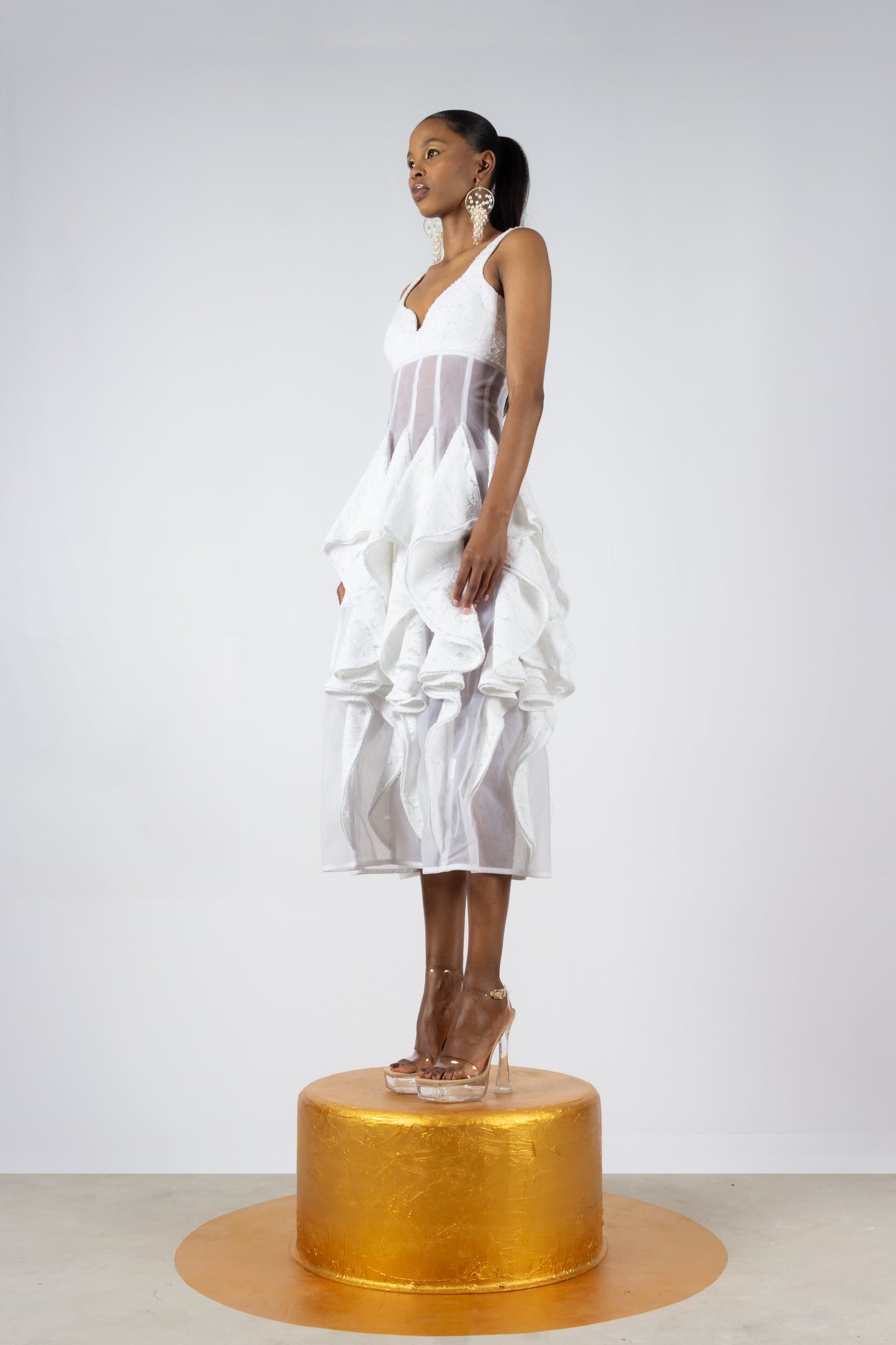 The Veil Dress (Unlined)