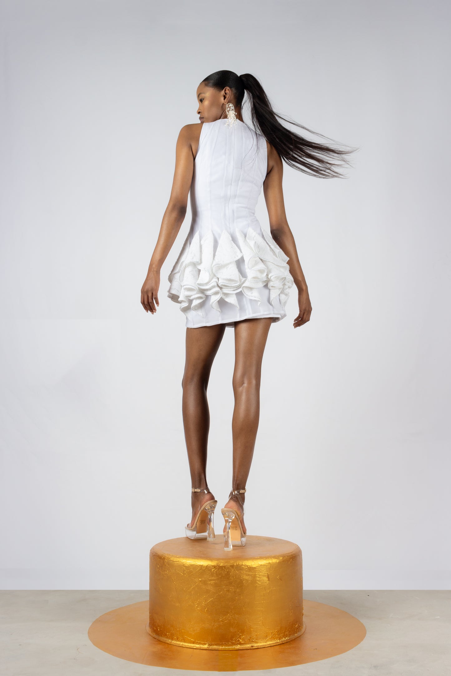 The Veil Minidress (Lined)