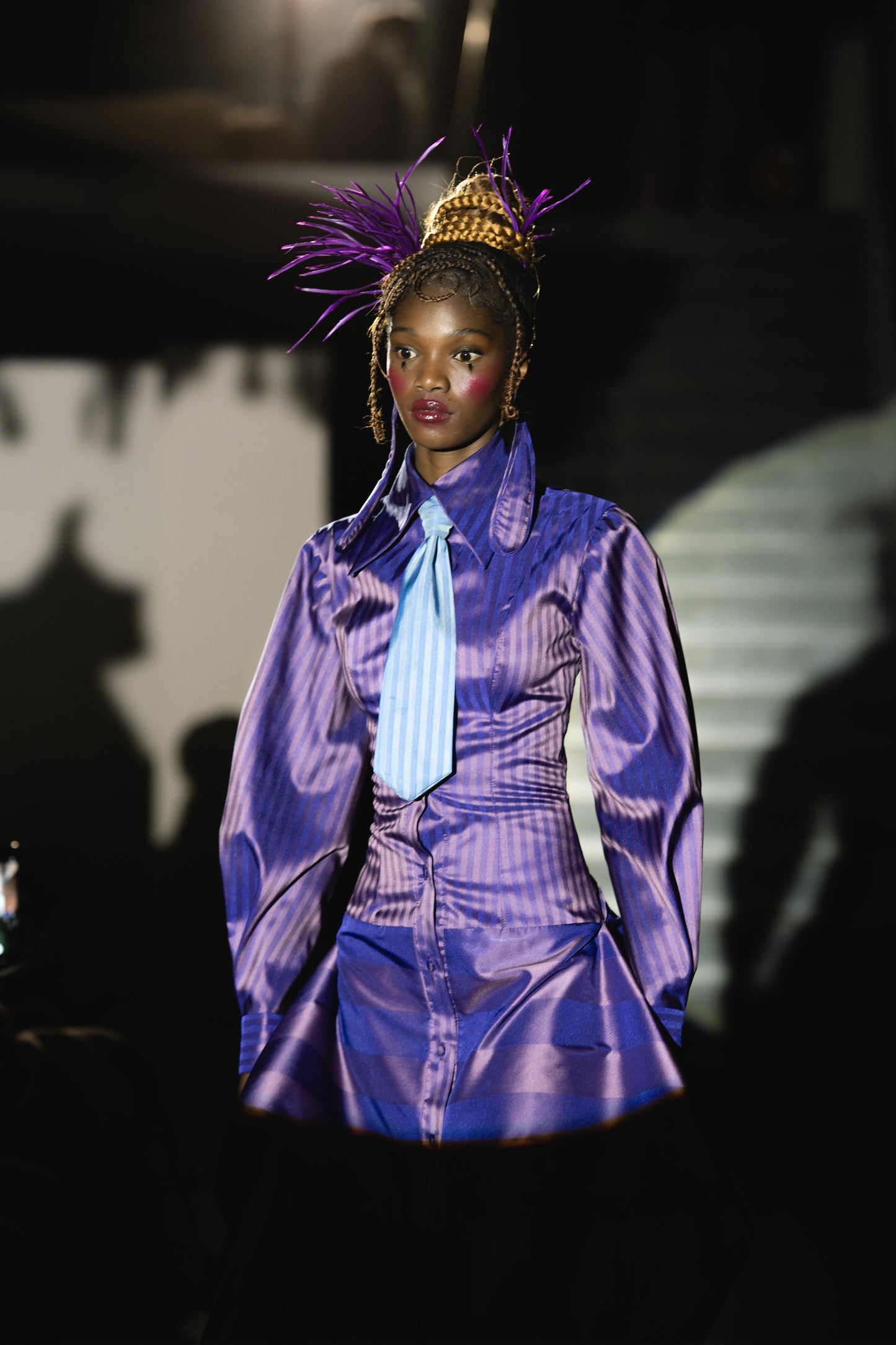 The Carousel Shirt Dress