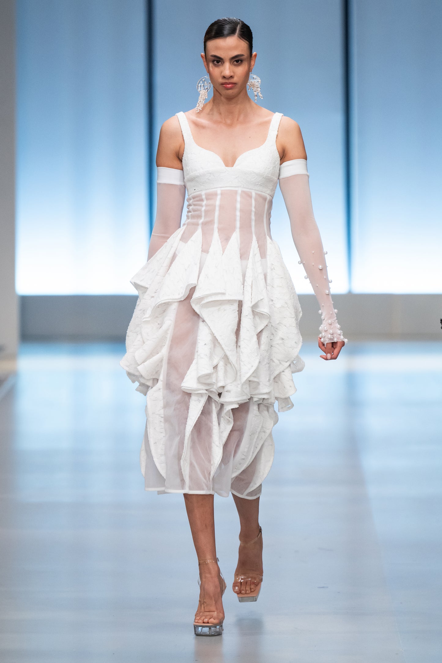 The Veil Dress (Unlined)