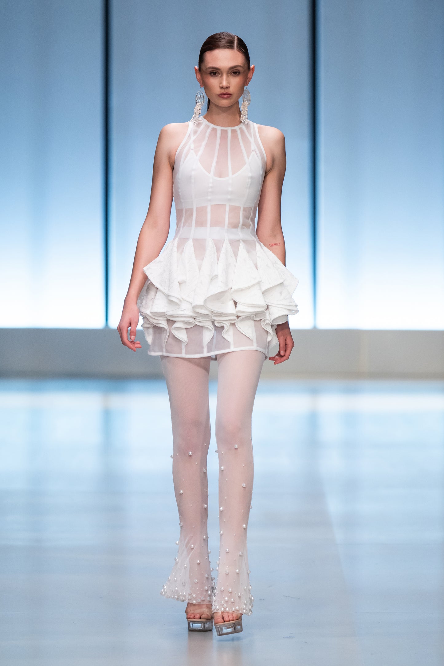 The Veil Minidress (Unlined)