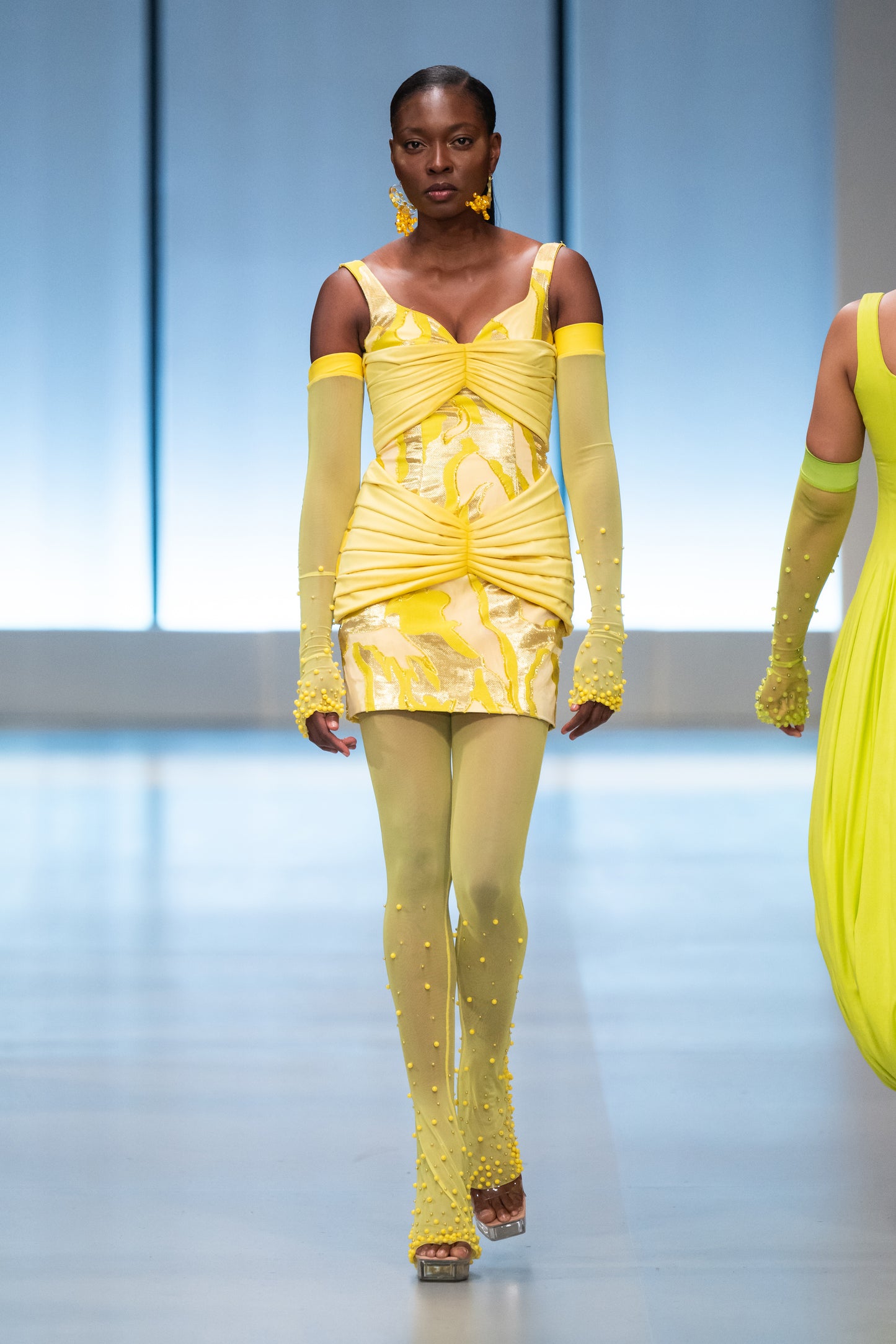 The Ore Pleated Dress