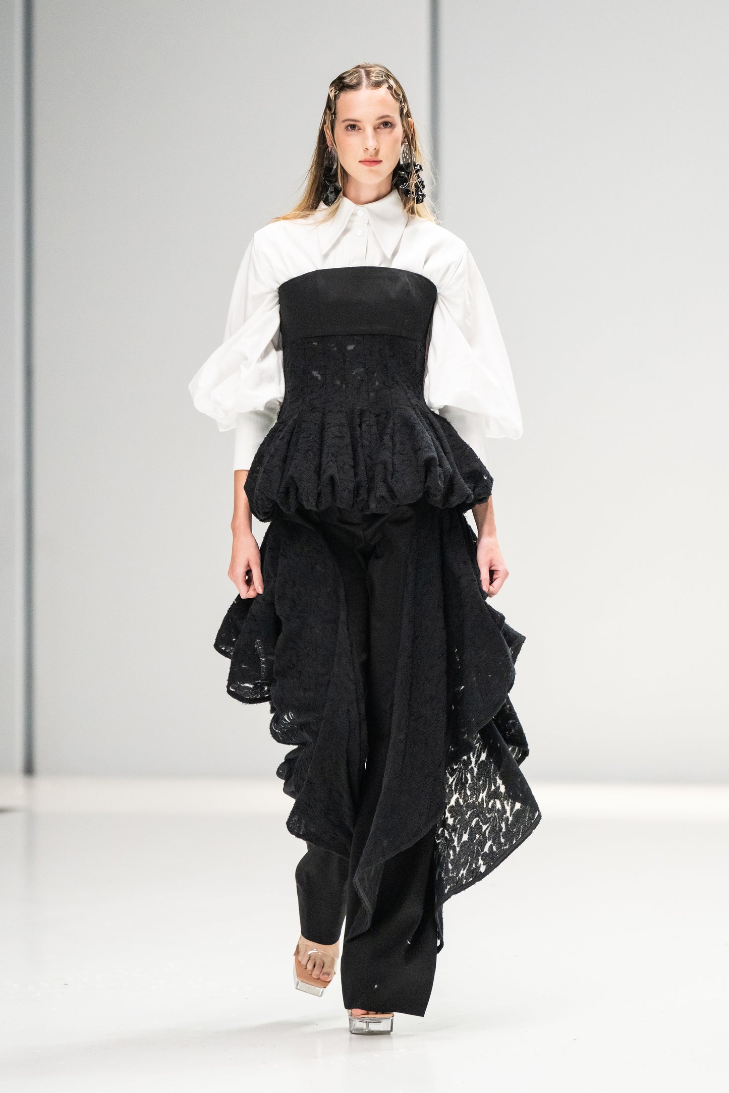 The Diffusion Bustier