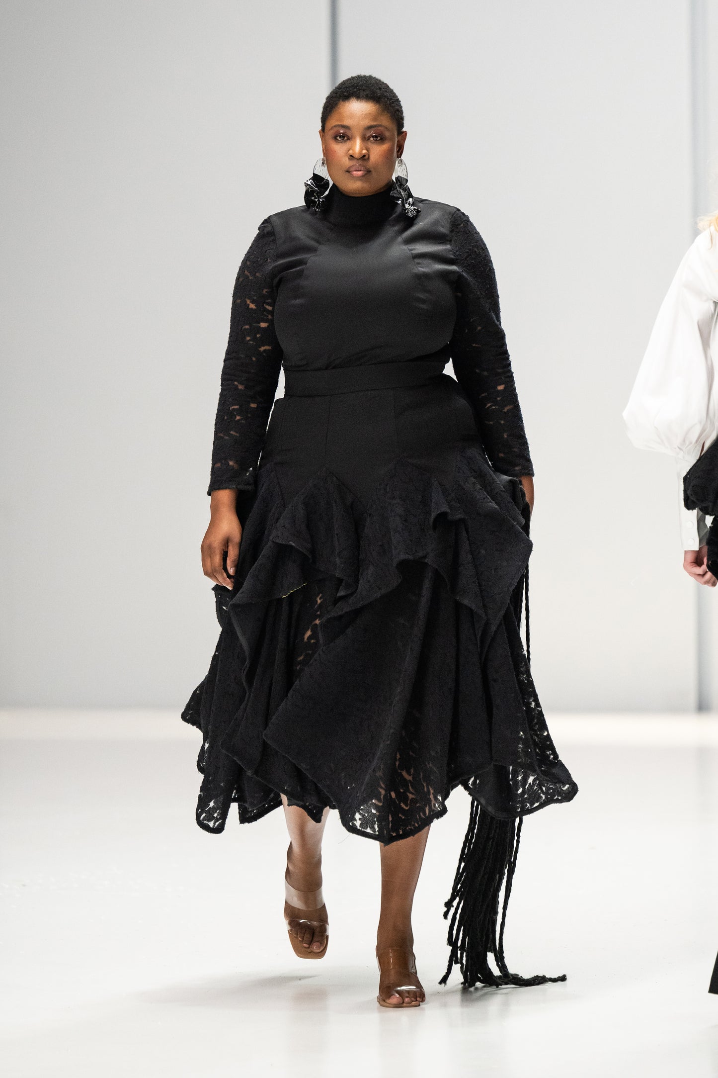 The Diffusion Skirt