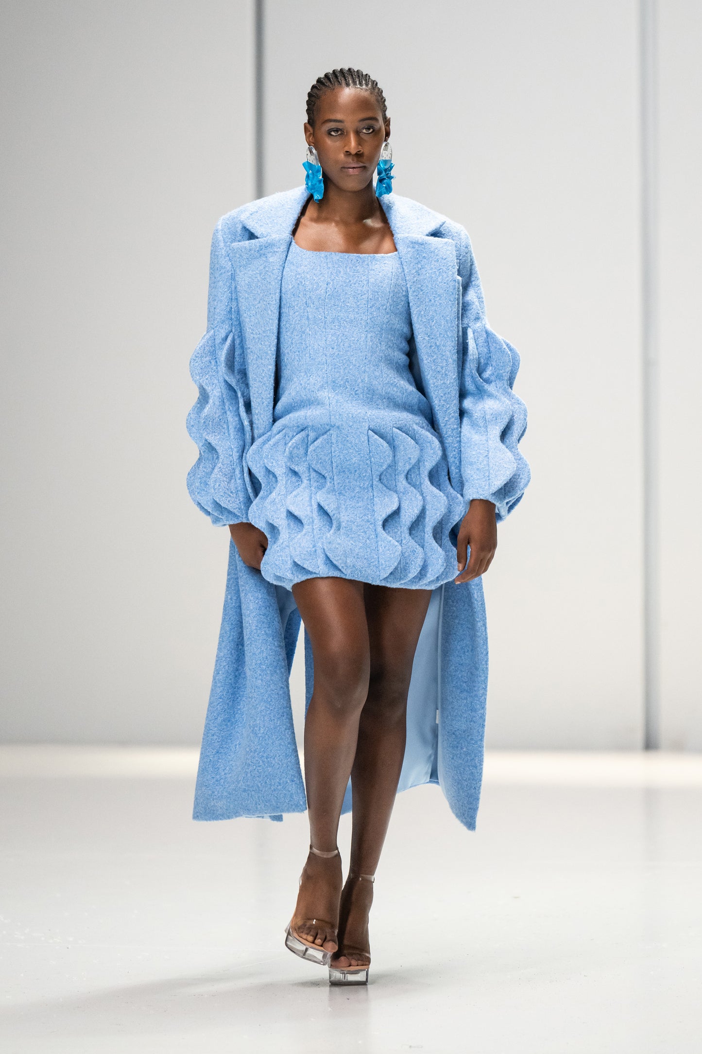 The Kinetic Box Coat