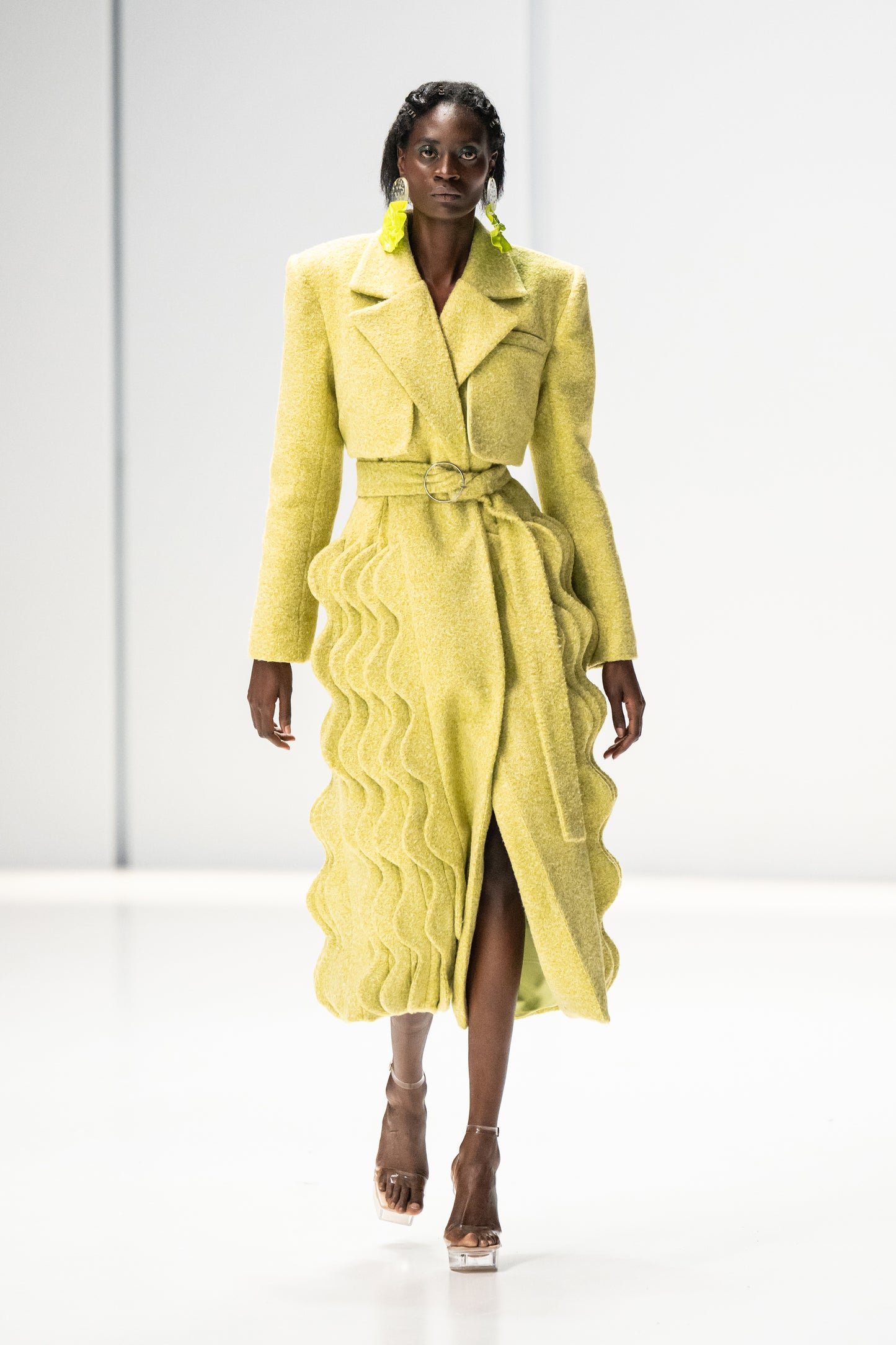 The Kinetic Tailored Coat