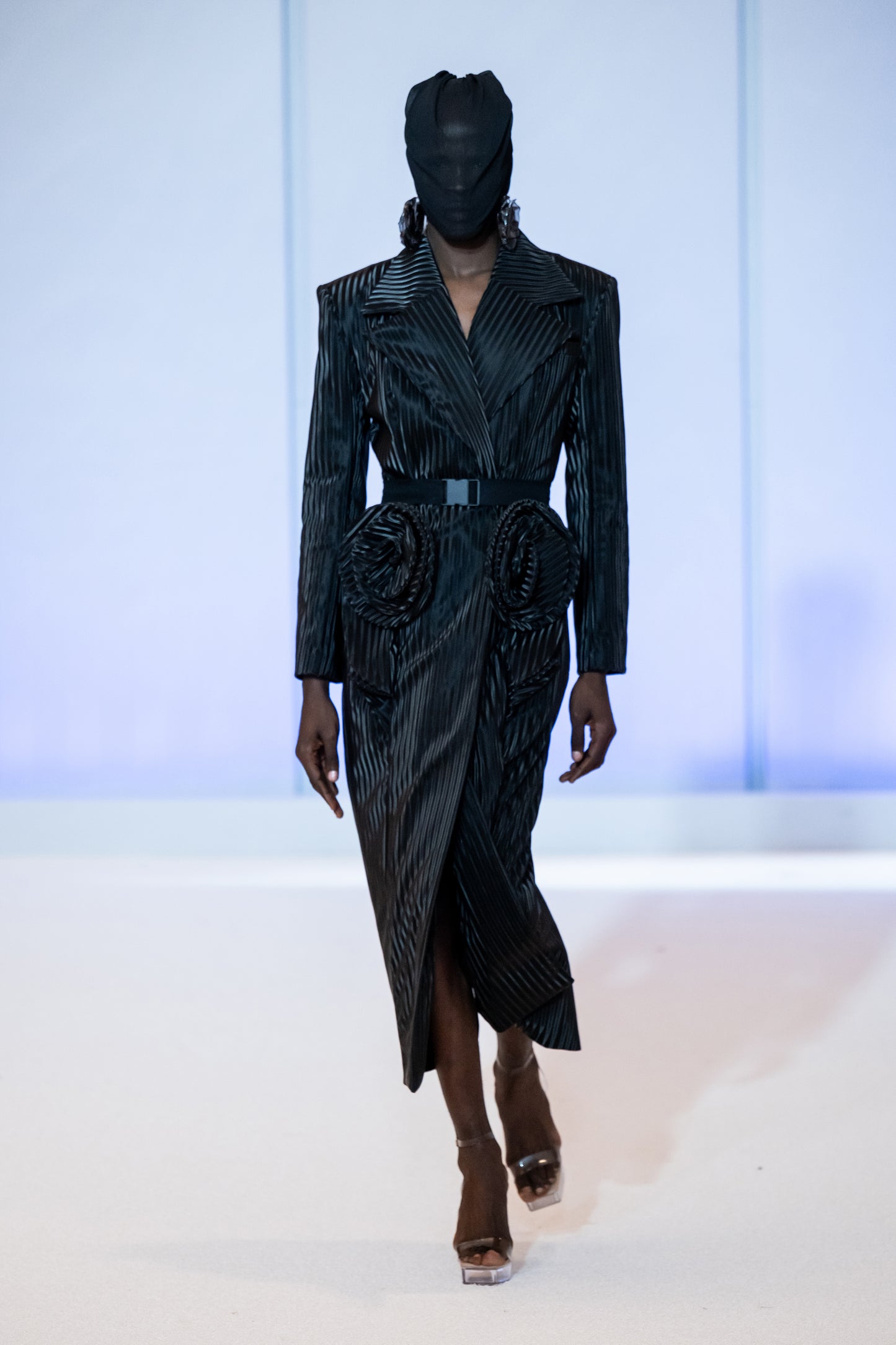 The Petroleum Tailored Coat