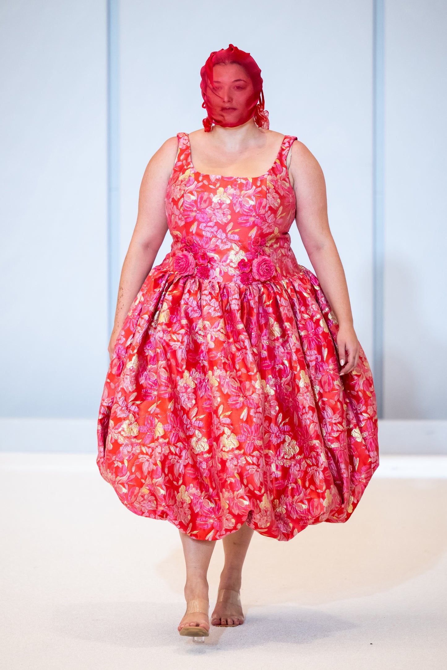 The Erosion Beaded Dress
