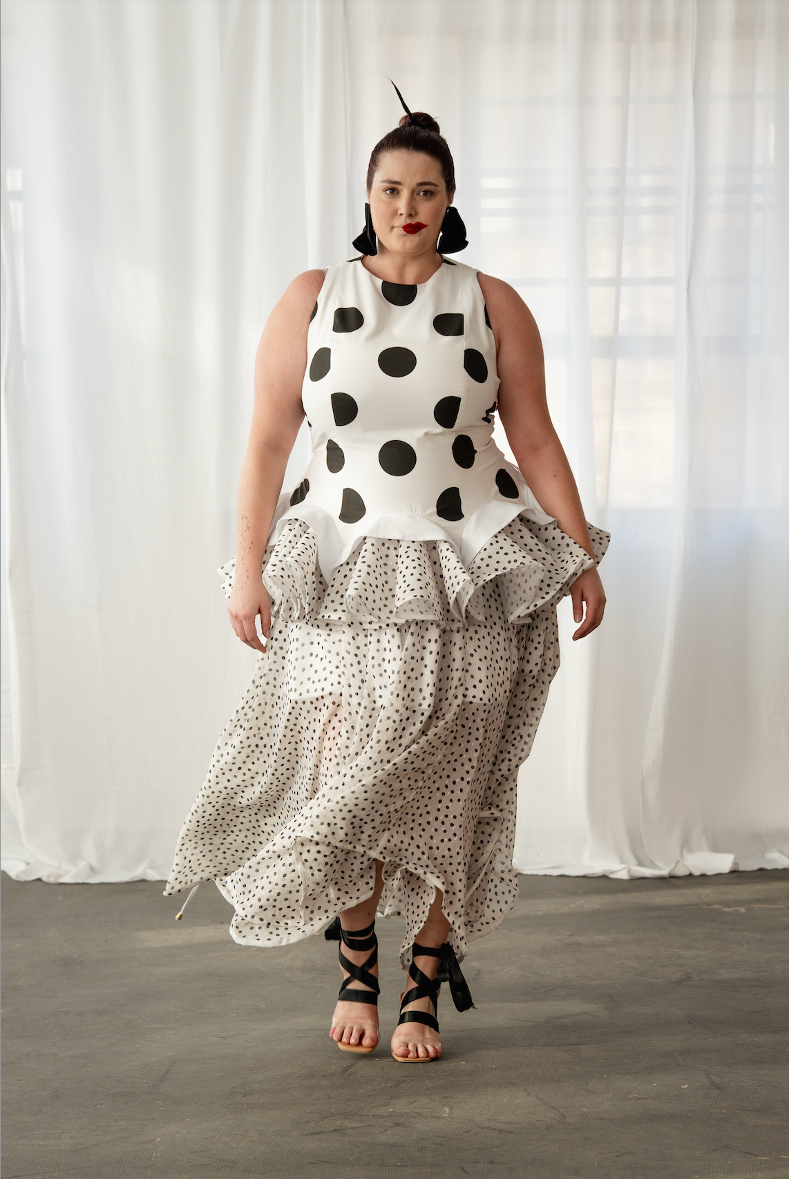 The Multi-Dotted Dress