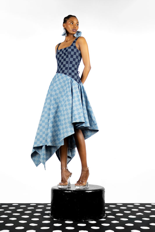 The Checkered Dress