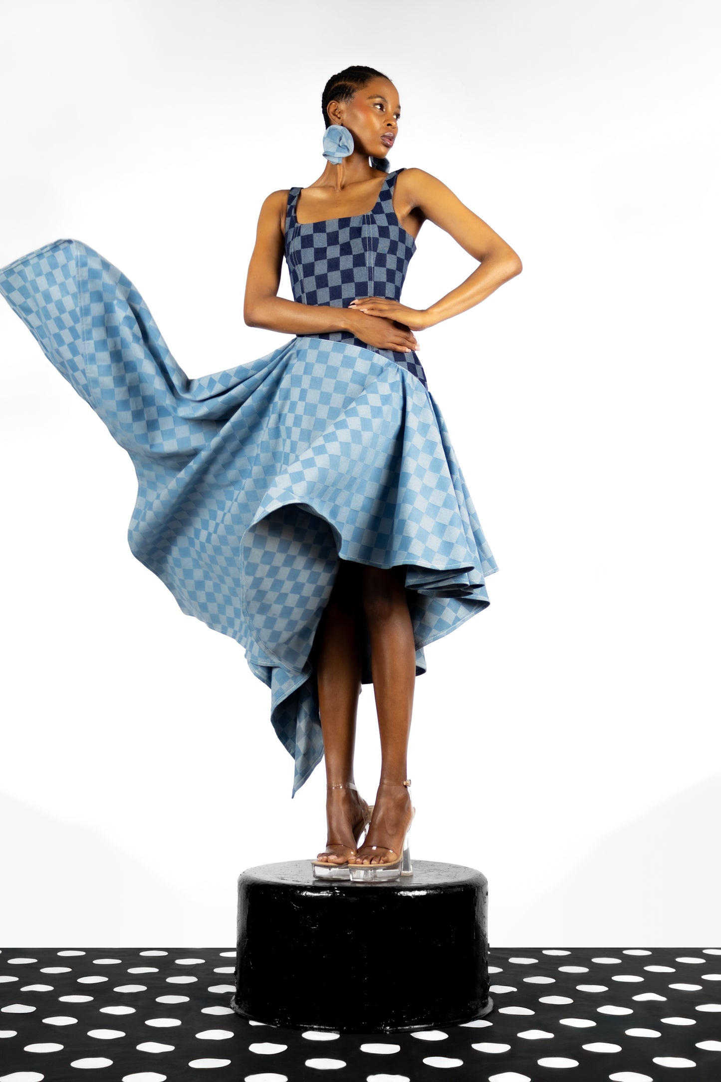 The Checkered Dress