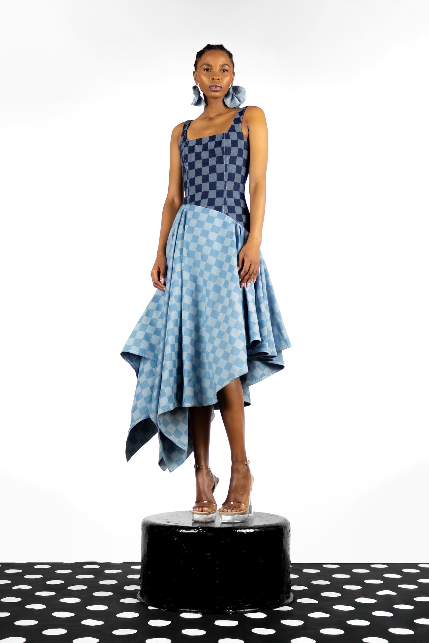 The Checkered Dress