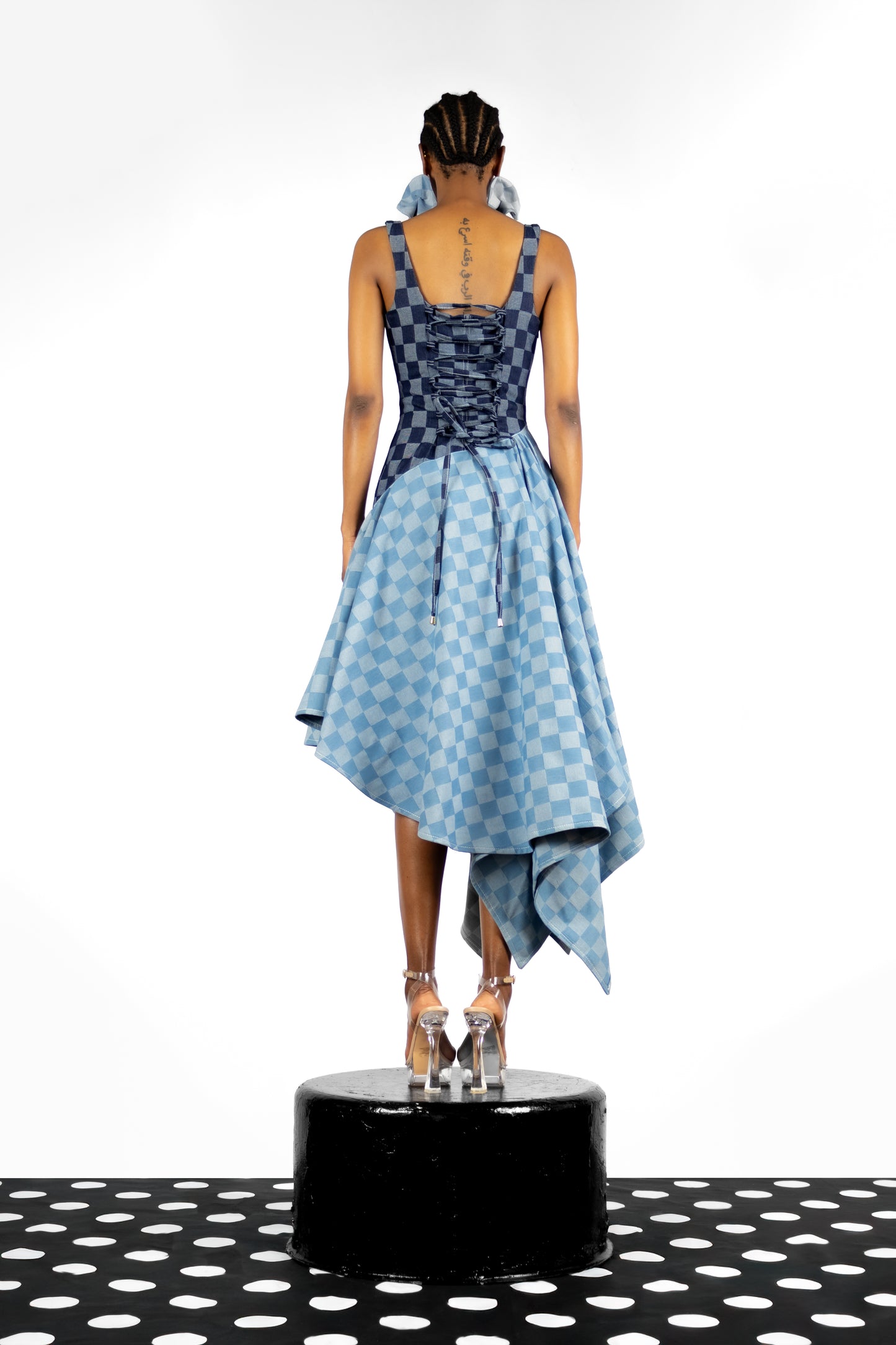 The Checkered Dress