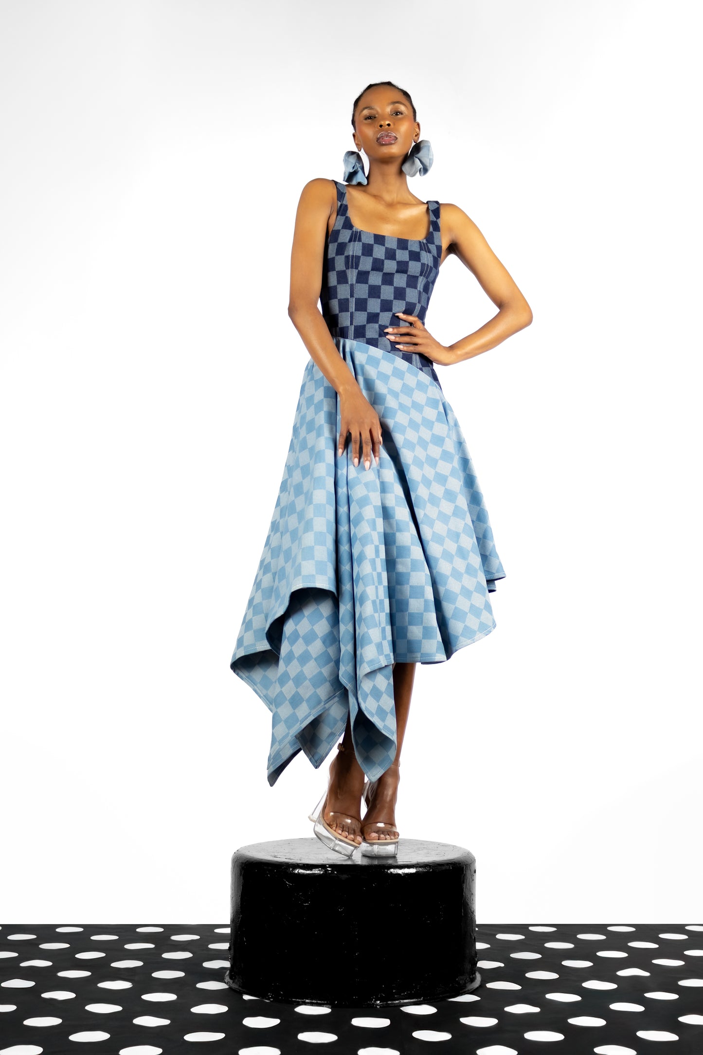 The Checkered Dress